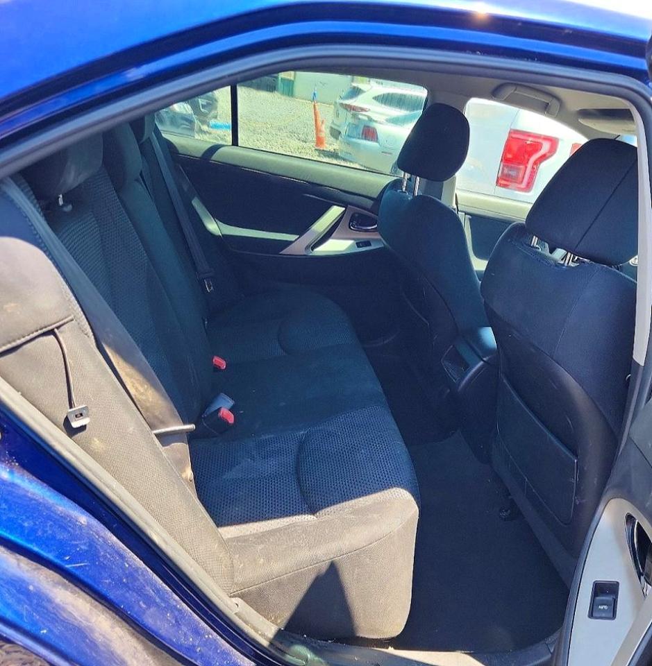 2011 Toyota Camry Blue vin: 4T1BF3EK9BU746103