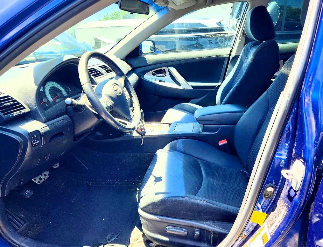 2011 Toyota Camry Blue vin: 4T1BF3EK9BU746103