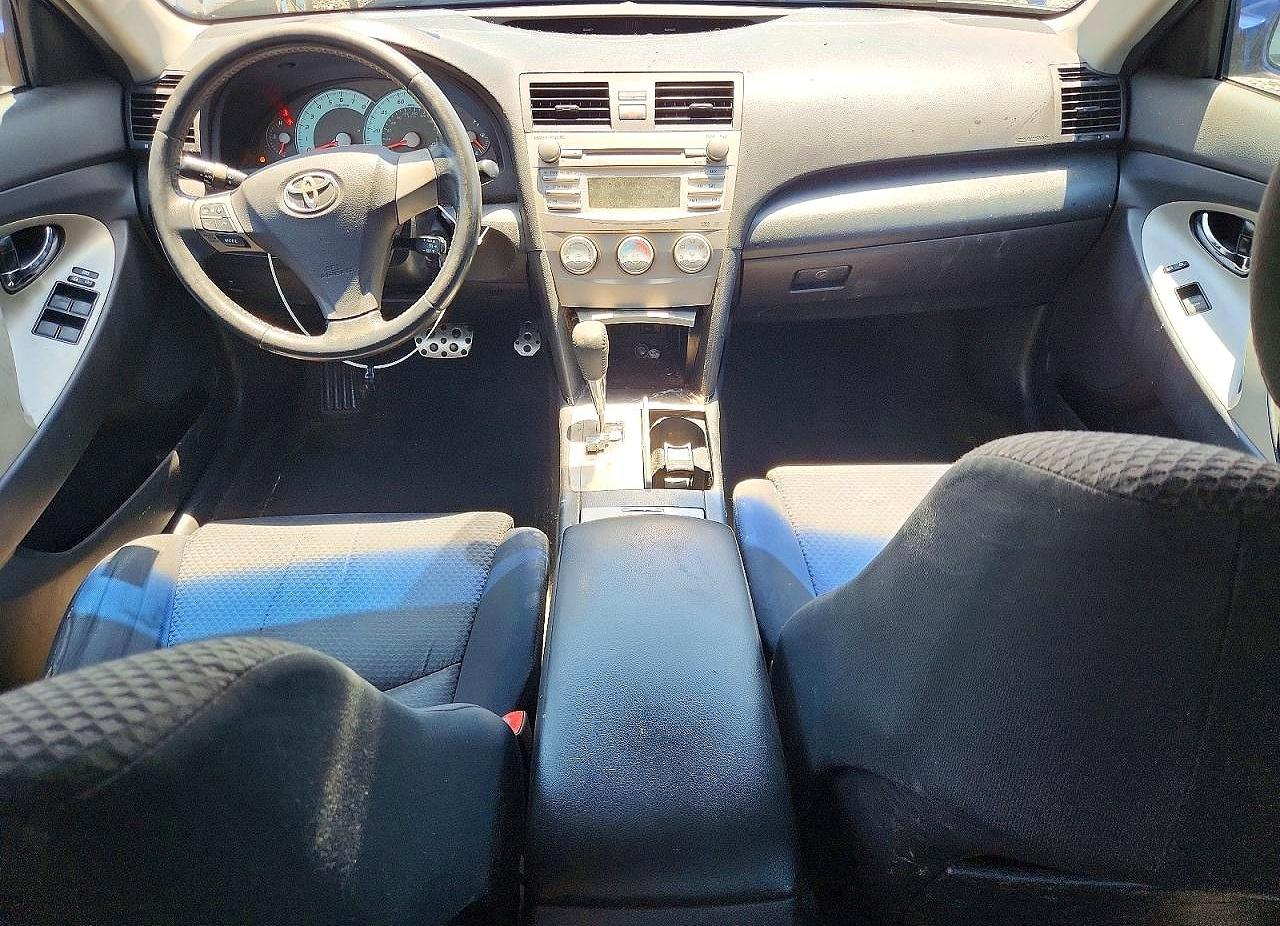 2011 Toyota Camry Blue vin: 4T1BF3EK9BU746103