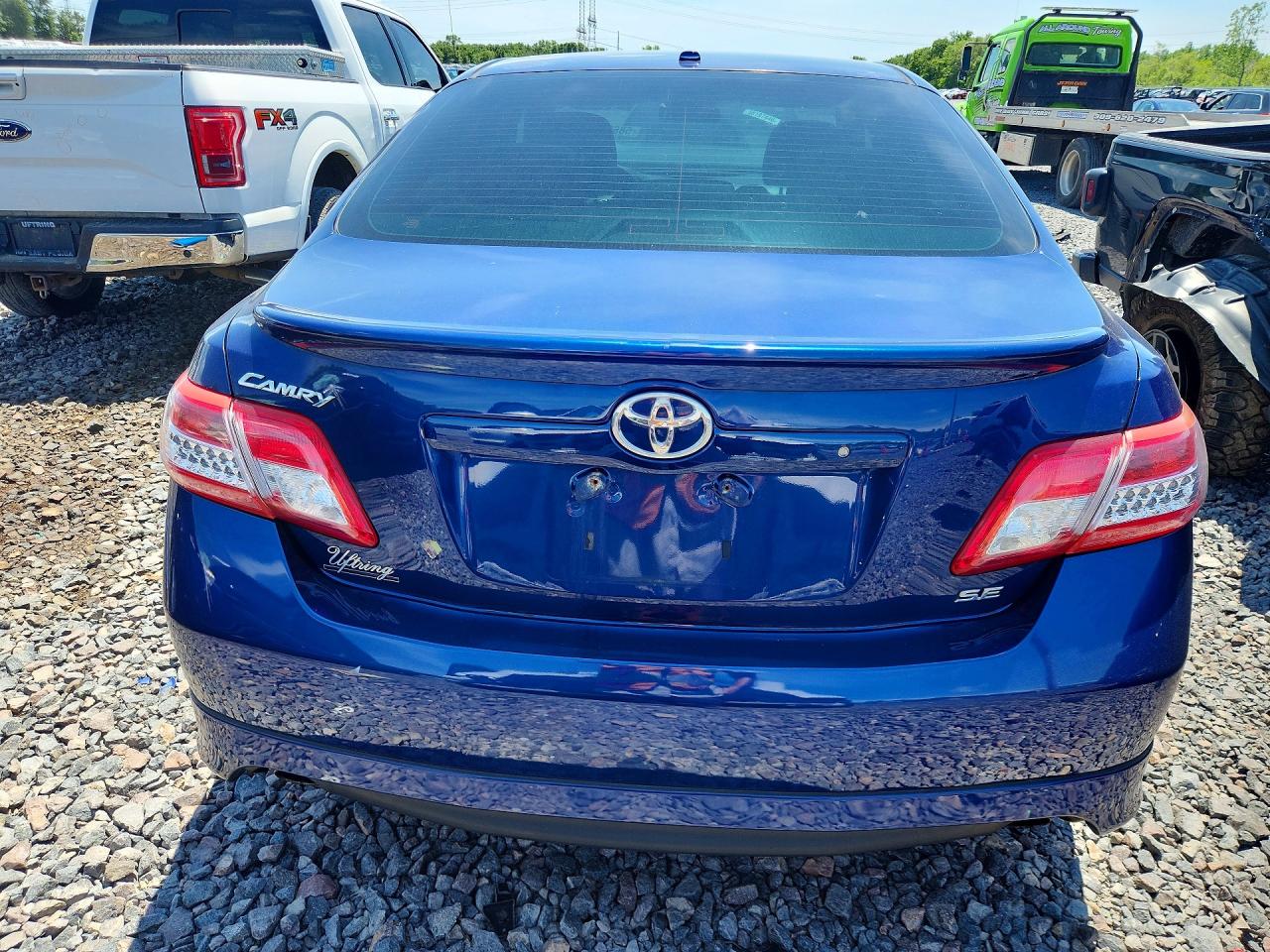 2011 Toyota Camry Blue vin: 4T1BF3EK9BU746103