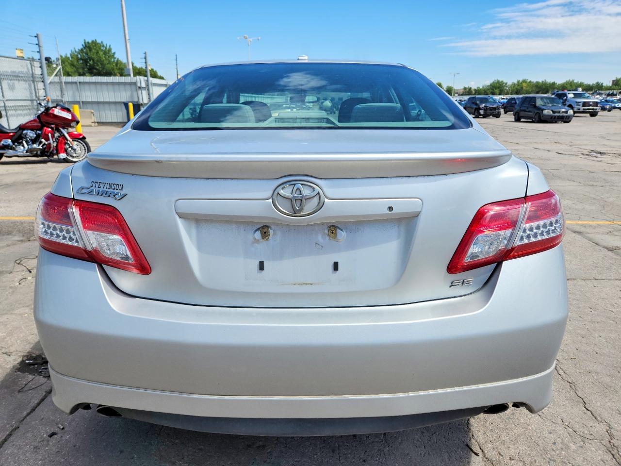 2011 Toyota Camry Se Серебряный vin: 4T1BF3EK9BU748708