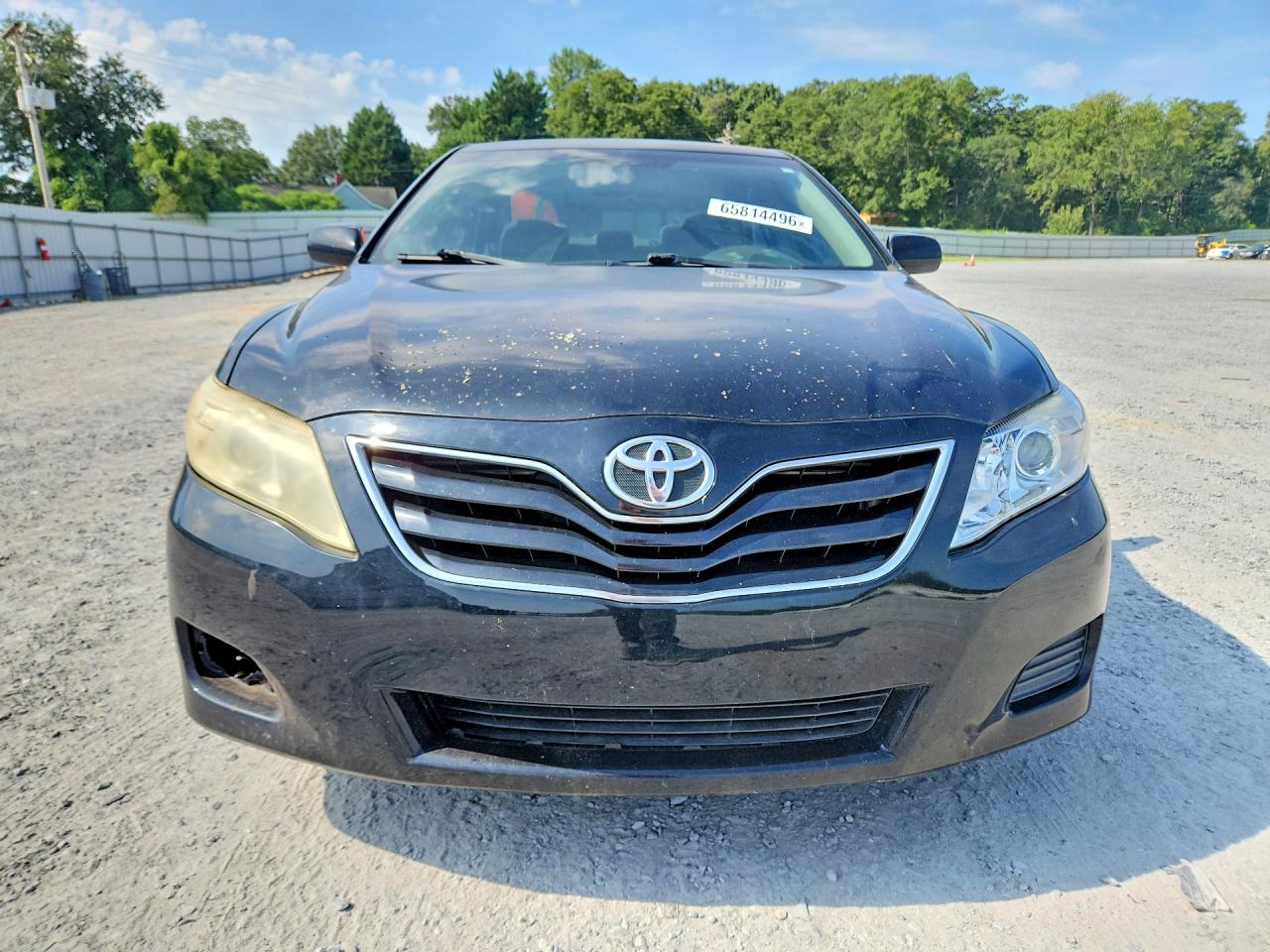 2011 Toyota Camry Base Black vin: 4T1BF3EK9BU757523
