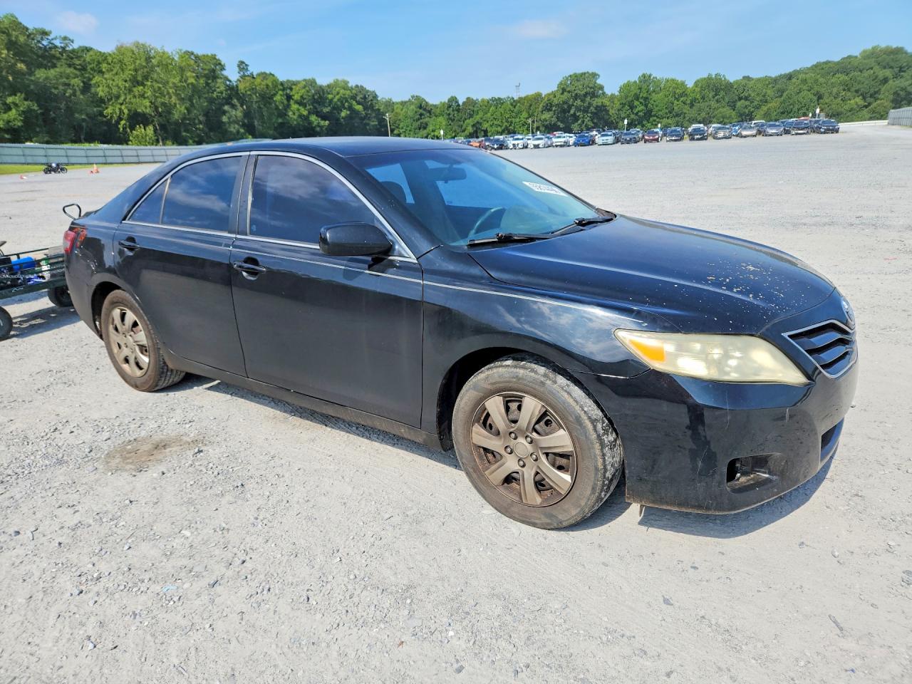 2011 Toyota Camry Base Black vin: 4T1BF3EK9BU757523