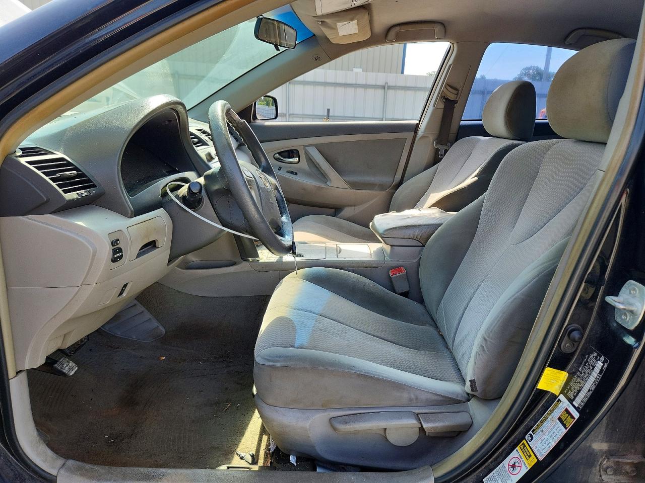 2011 Toyota Camry Base Black vin: 4T1BF3EK9BU757523