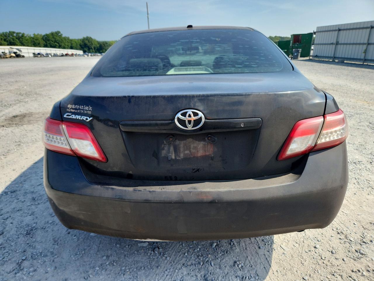 2011 Toyota Camry Base Black vin: 4T1BF3EK9BU757523