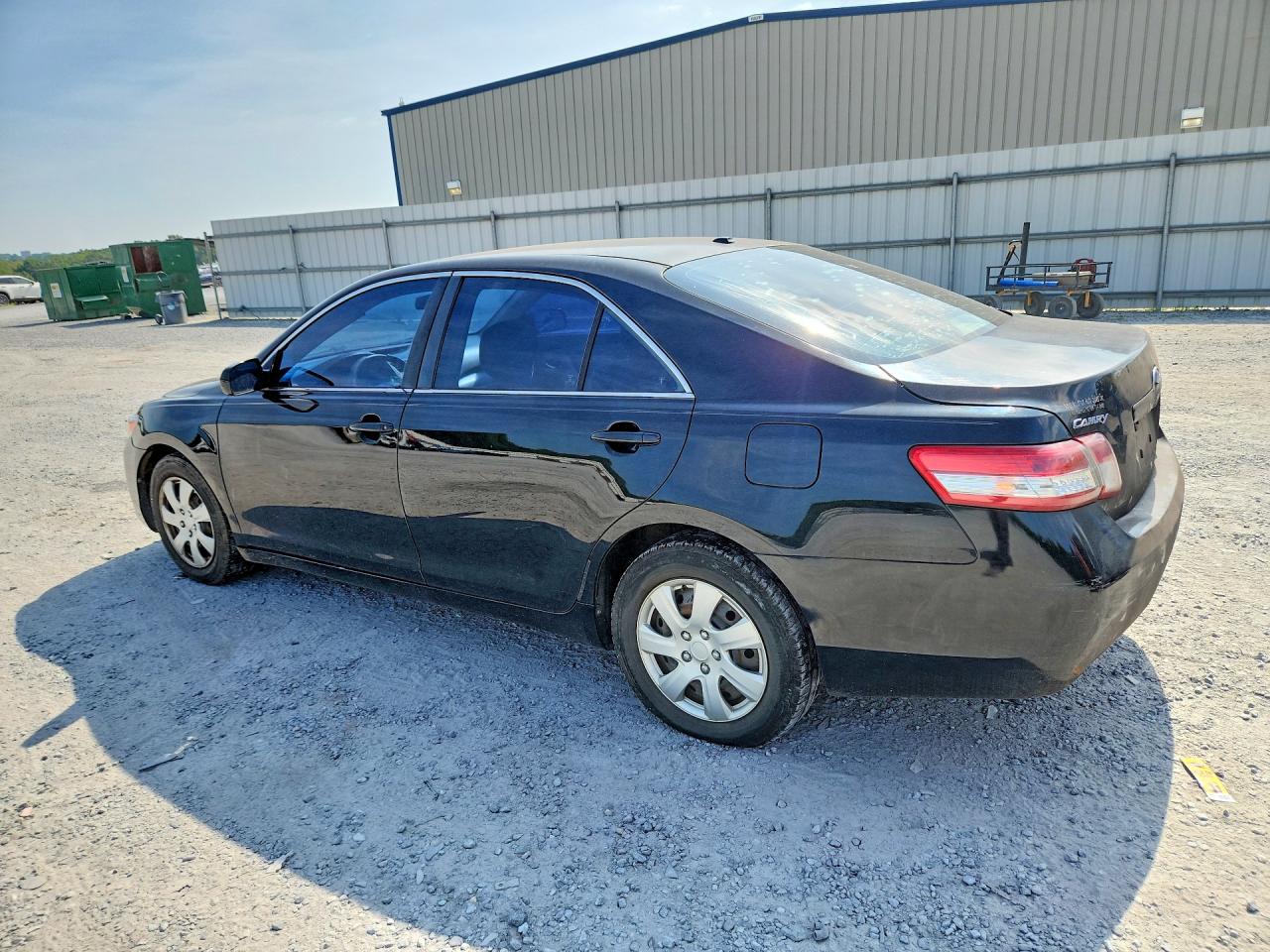 2011 Toyota Camry Base Black vin: 4T1BF3EK9BU757523
