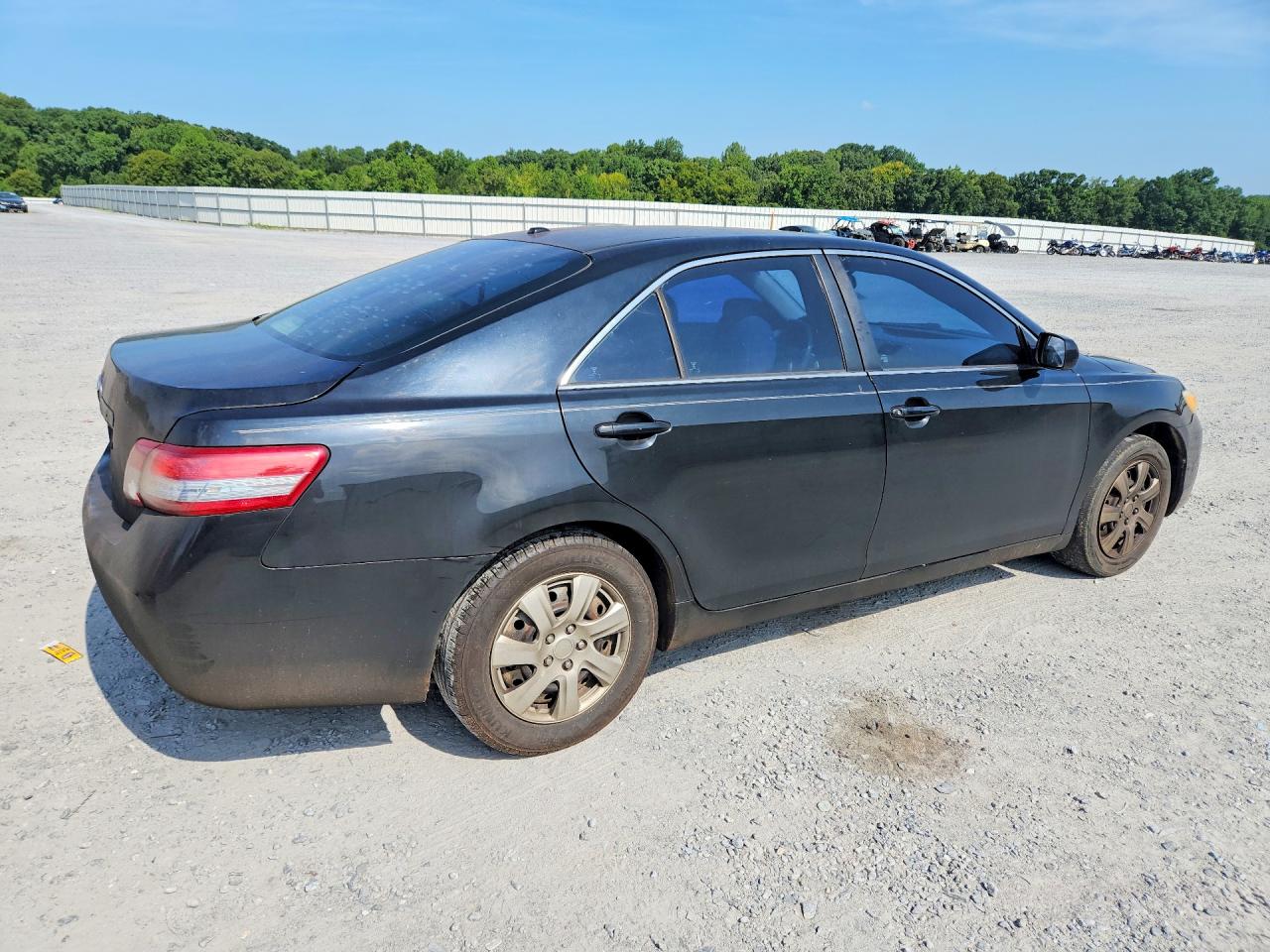 2011 Toyota Camry Base Black vin: 4T1BF3EK9BU757523
