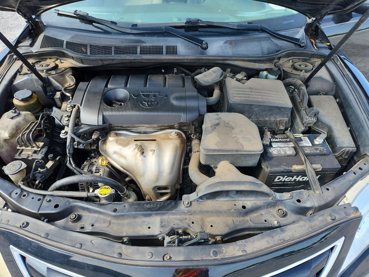 2011 Toyota Camry Base Black vin: 4T1BF3EK9BU757523