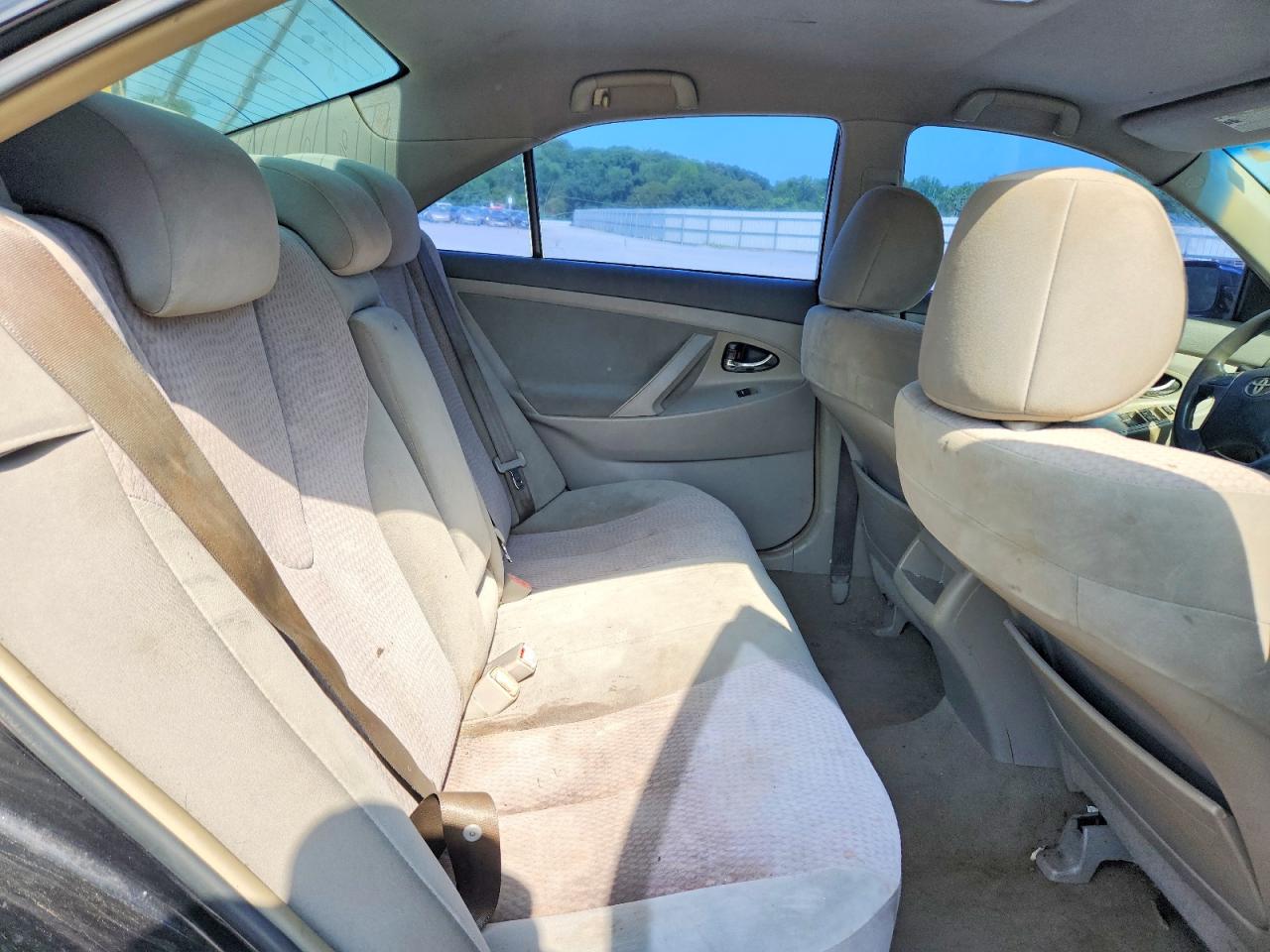 2011 Toyota Camry Base Black vin: 4T1BF3EK9BU757523