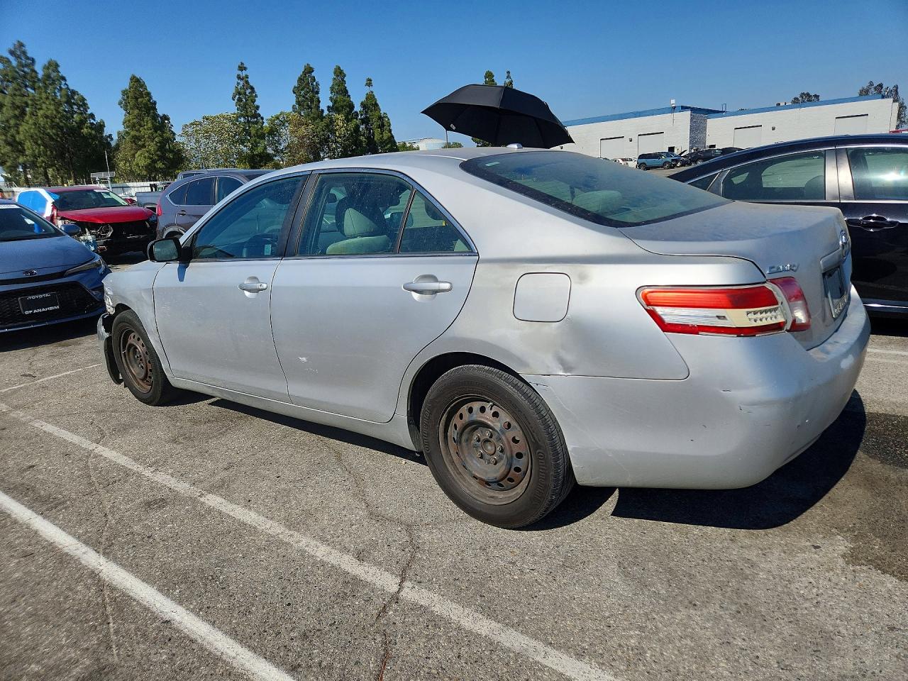 2011 Toyota Camry Le Silver vin: 4T1BF3EK9BU768960