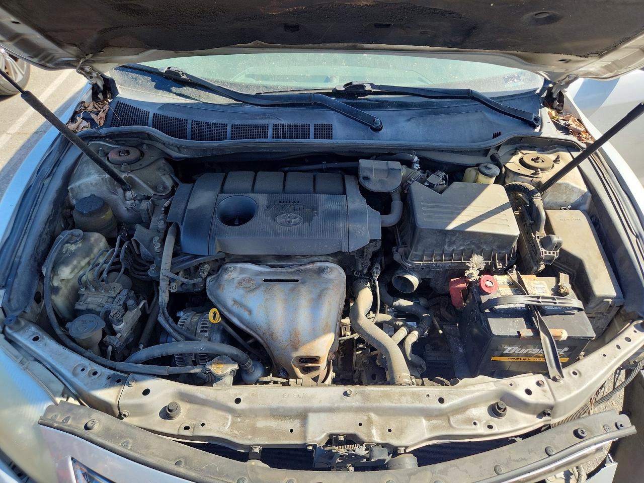 2011 Toyota Camry Le Silver vin: 4T1BF3EK9BU768960