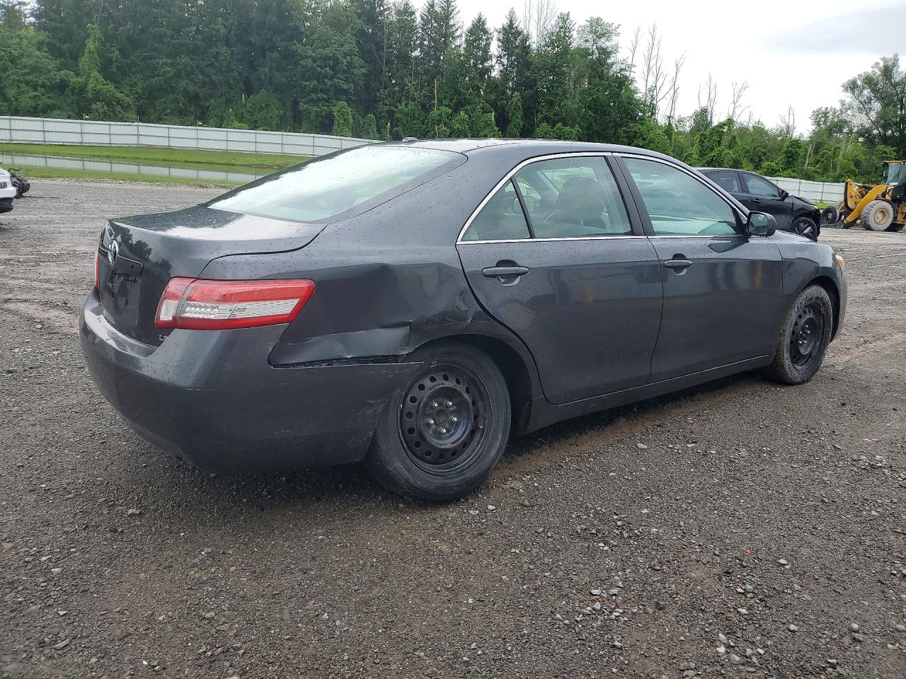 2010 Toyota Camry Le Gray vin: 4T1BF3EKXAU008762