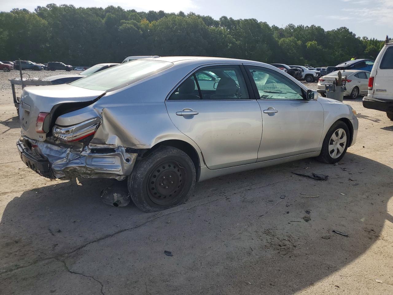2010 Toyota Camry Le Серебряный vin: 4T1BF3EKXAU009510