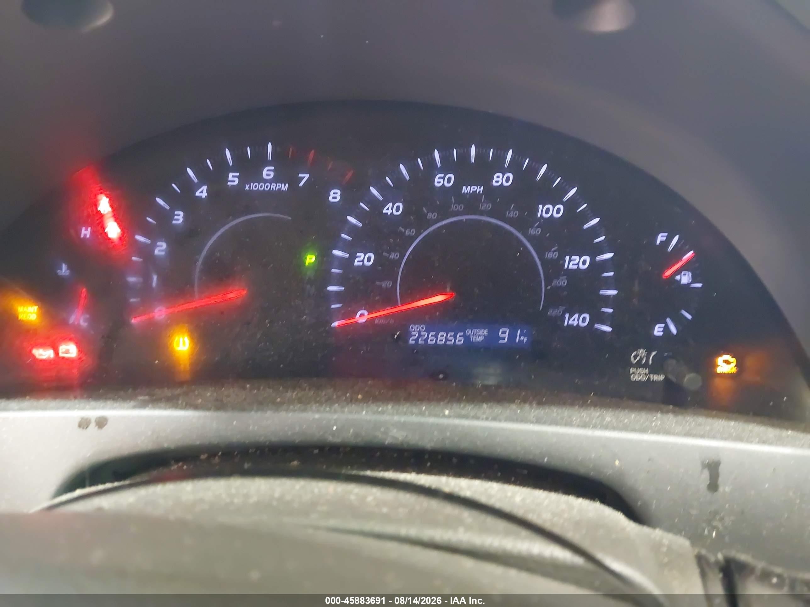 2010 Toyota Camry Le Silver vin: 4T1BF3EKXAU047951