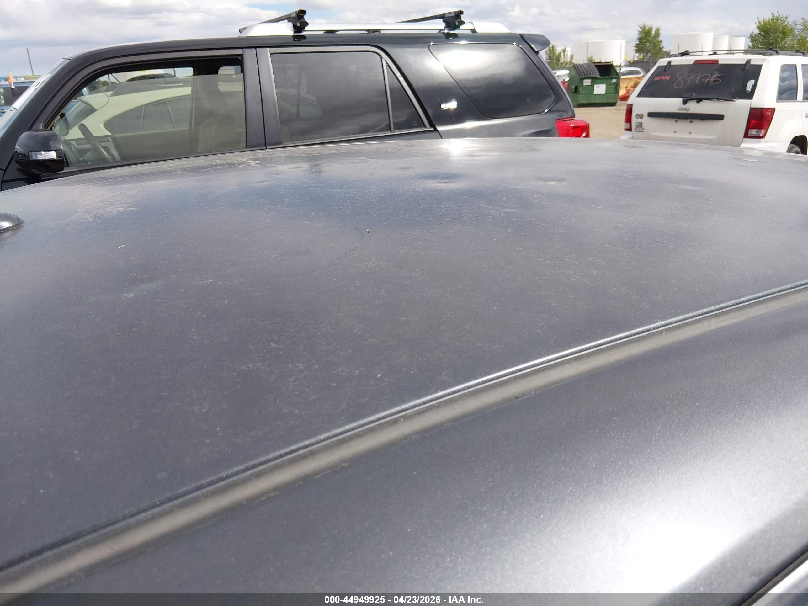 2010 Toyota Camry Le Gray vin: 4T1BF3EKXAU049540