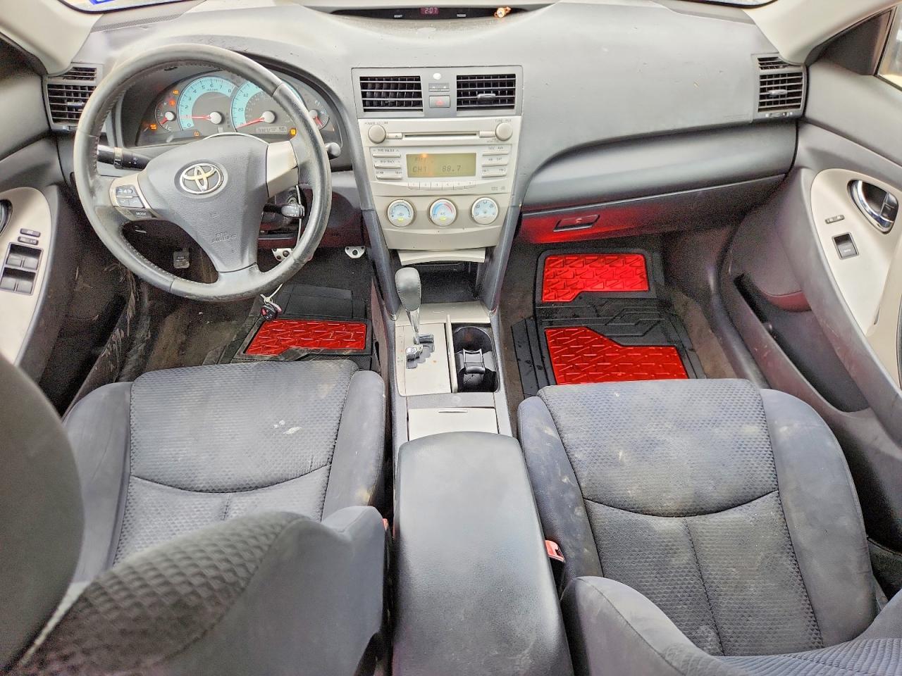 2010 Toyota Camry Se Gray vin: 4T1BF3EKXAU050588