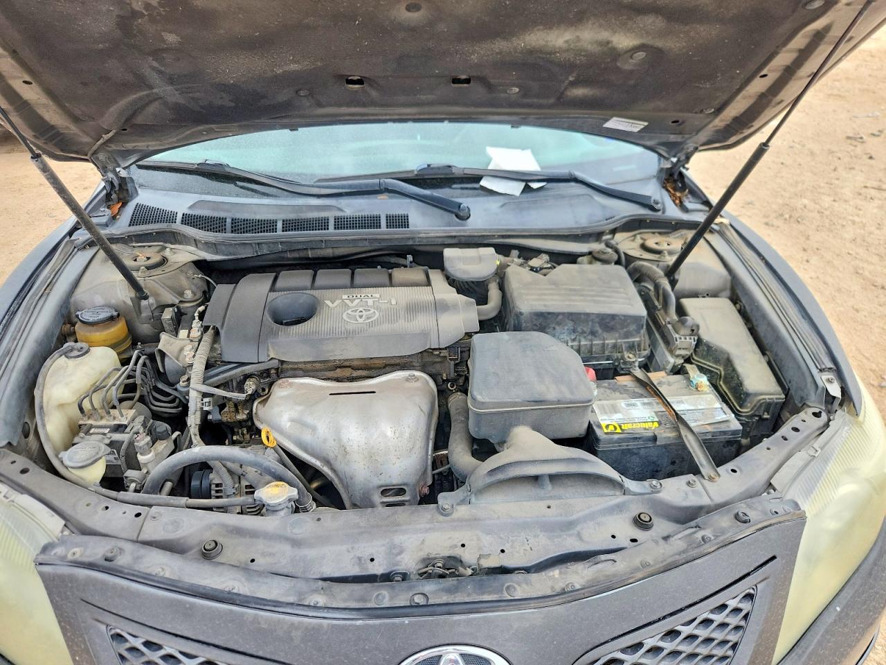 2010 Toyota Camry Se Gray vin: 4T1BF3EKXAU050588