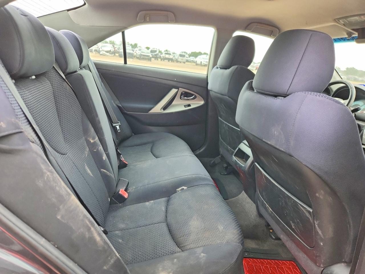 2010 Toyota Camry Se Gray vin: 4T1BF3EKXAU050588