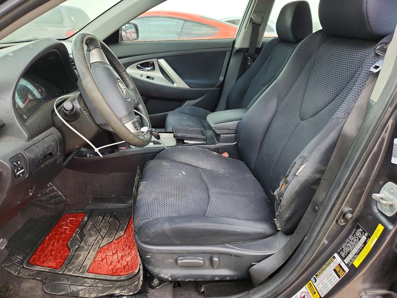 2010 Toyota Camry Se Gray vin: 4T1BF3EKXAU050588