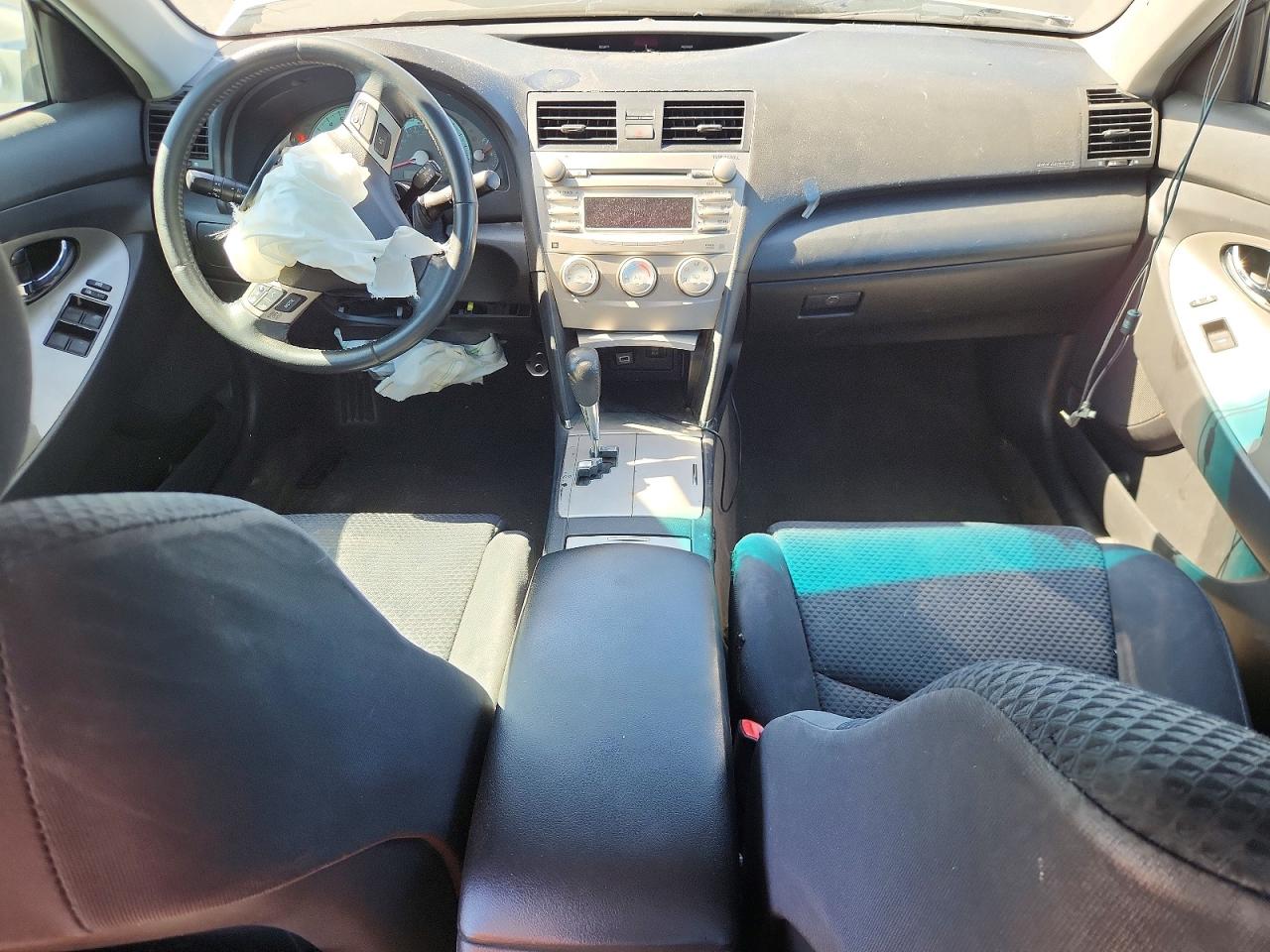 2010 Toyota Camry Se Silver vin: 4T1BF3EKXAU062224
