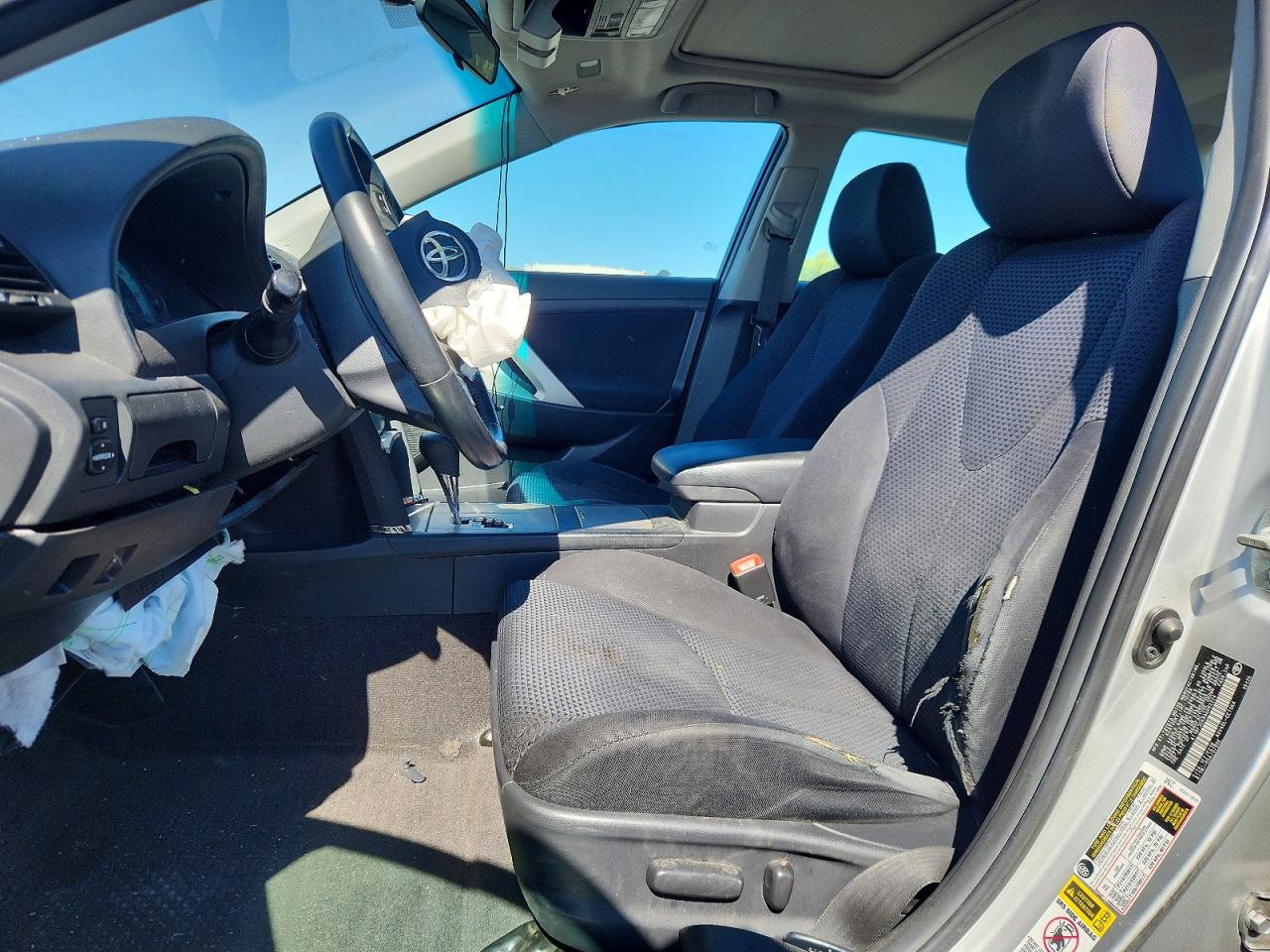 2010 Toyota Camry Se Silver vin: 4T1BF3EKXAU062224
