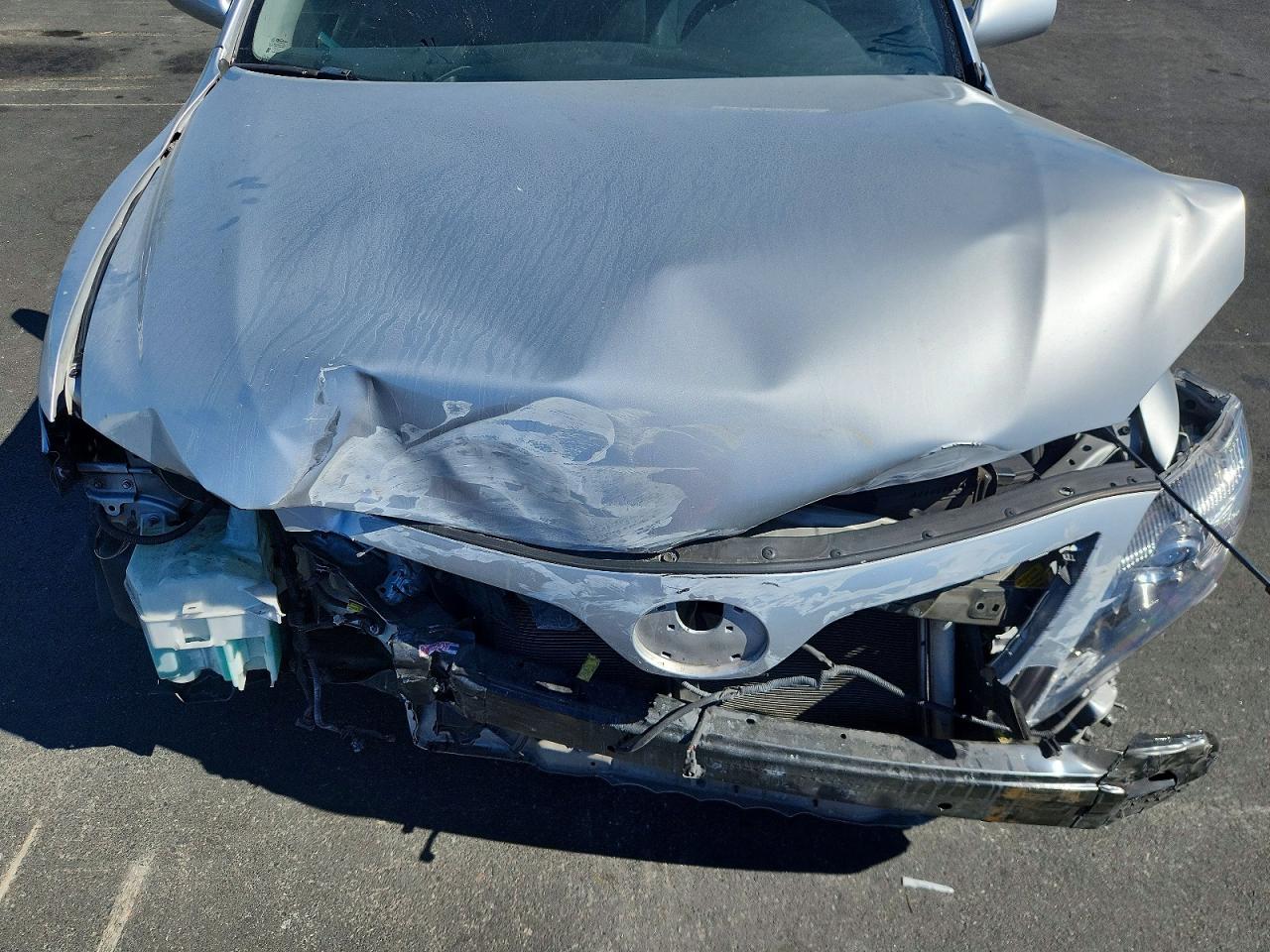 2010 Toyota Camry Se Silver vin: 4T1BF3EKXAU062224