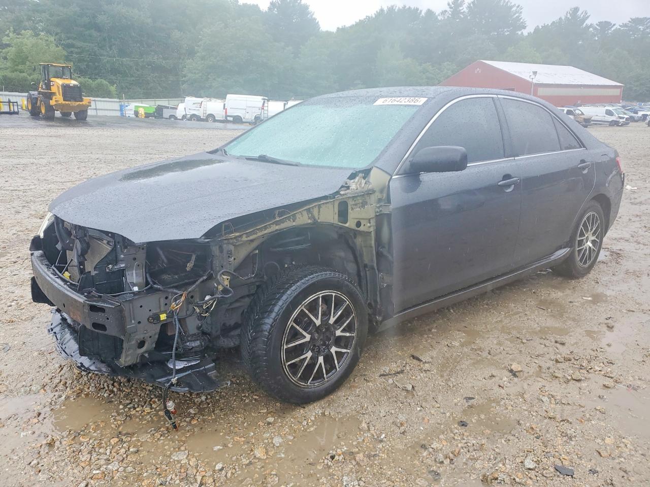 2010 Toyota Camry Le Gray vin: 4T1BF3EKXAU062269