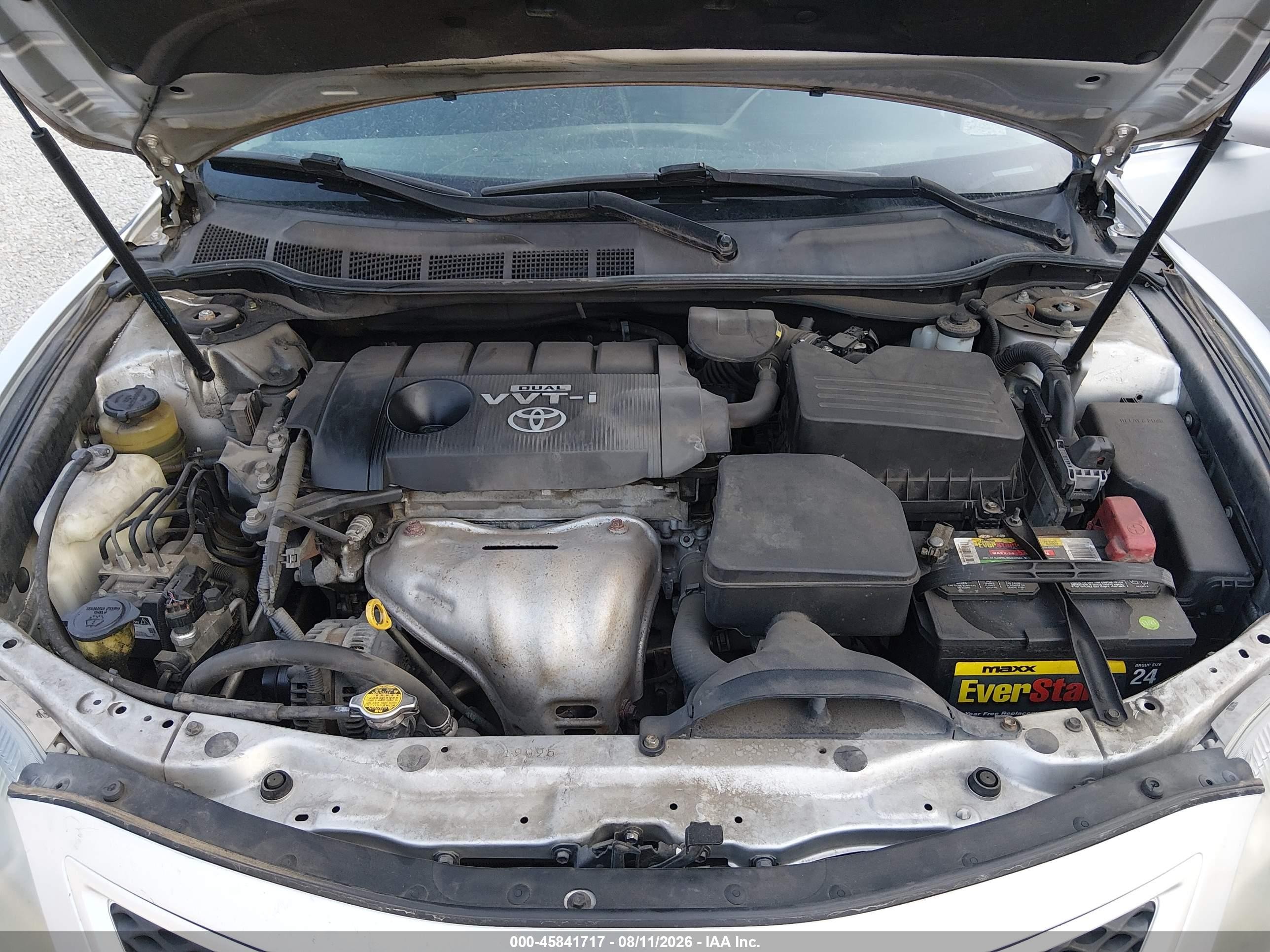 2010 Toyota Camry Se Серебряный vin: 4T1BF3EKXAU064863
