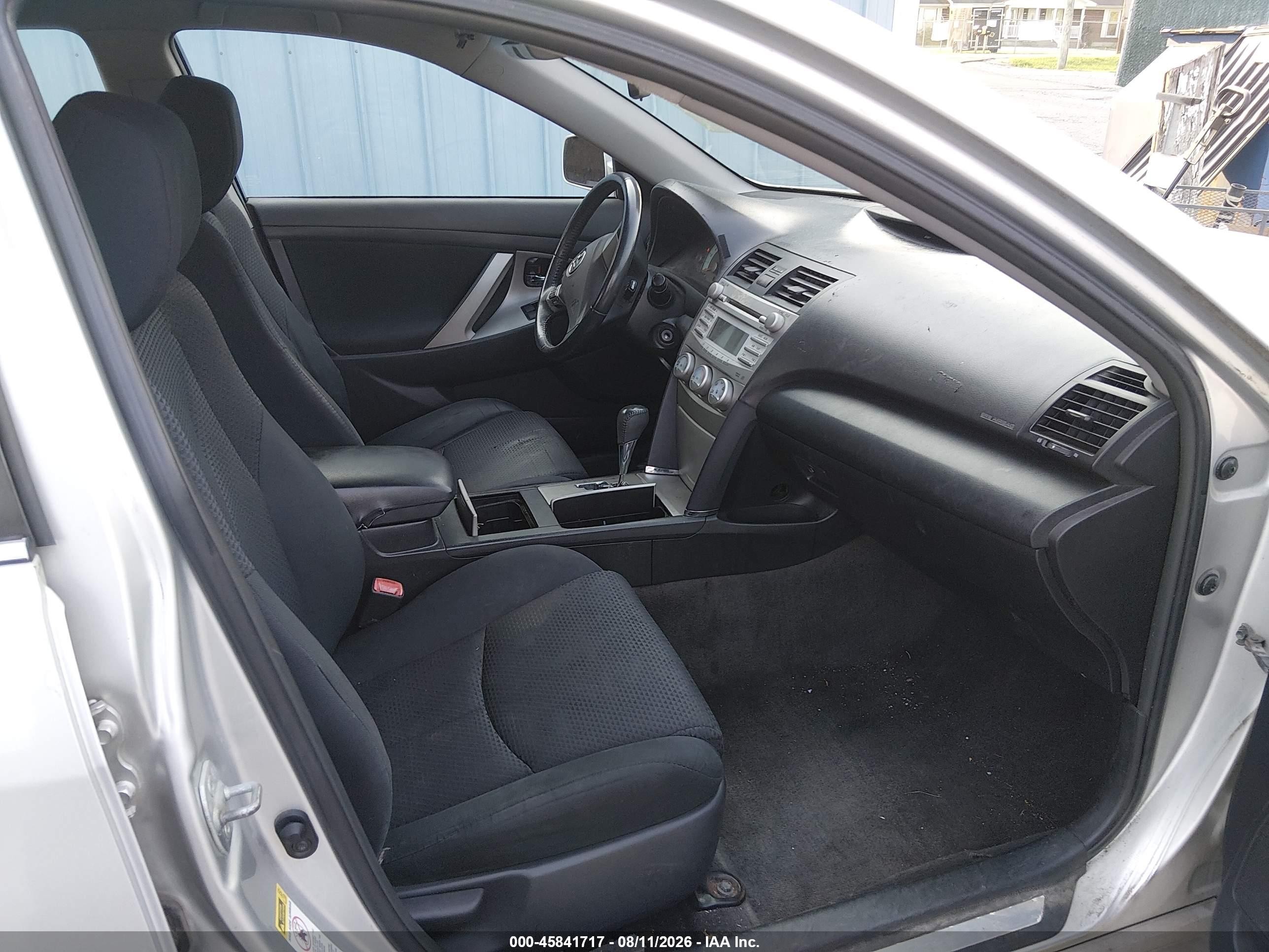 2010 Toyota Camry Se Серебряный vin: 4T1BF3EKXAU064863