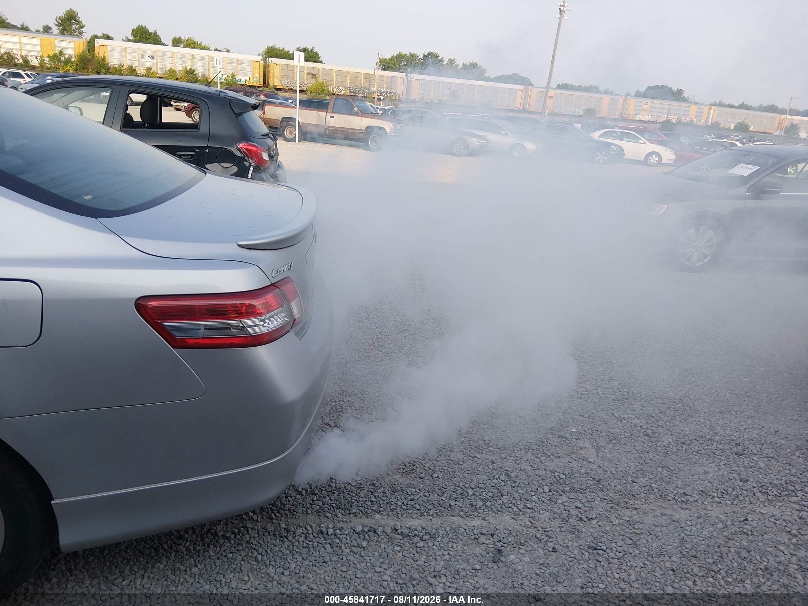 2010 Toyota Camry Se Серебряный vin: 4T1BF3EKXAU064863