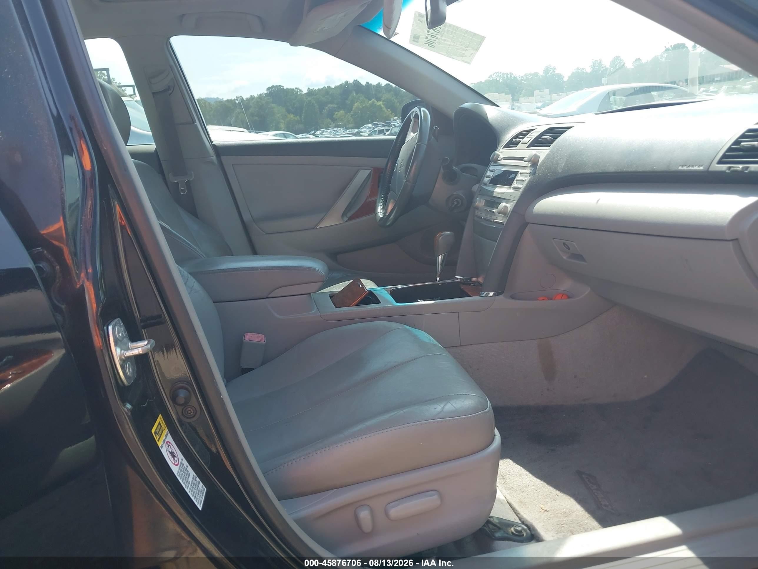2010 Toyota Camry Xle Black vin: 4T1BF3EKXAU065219