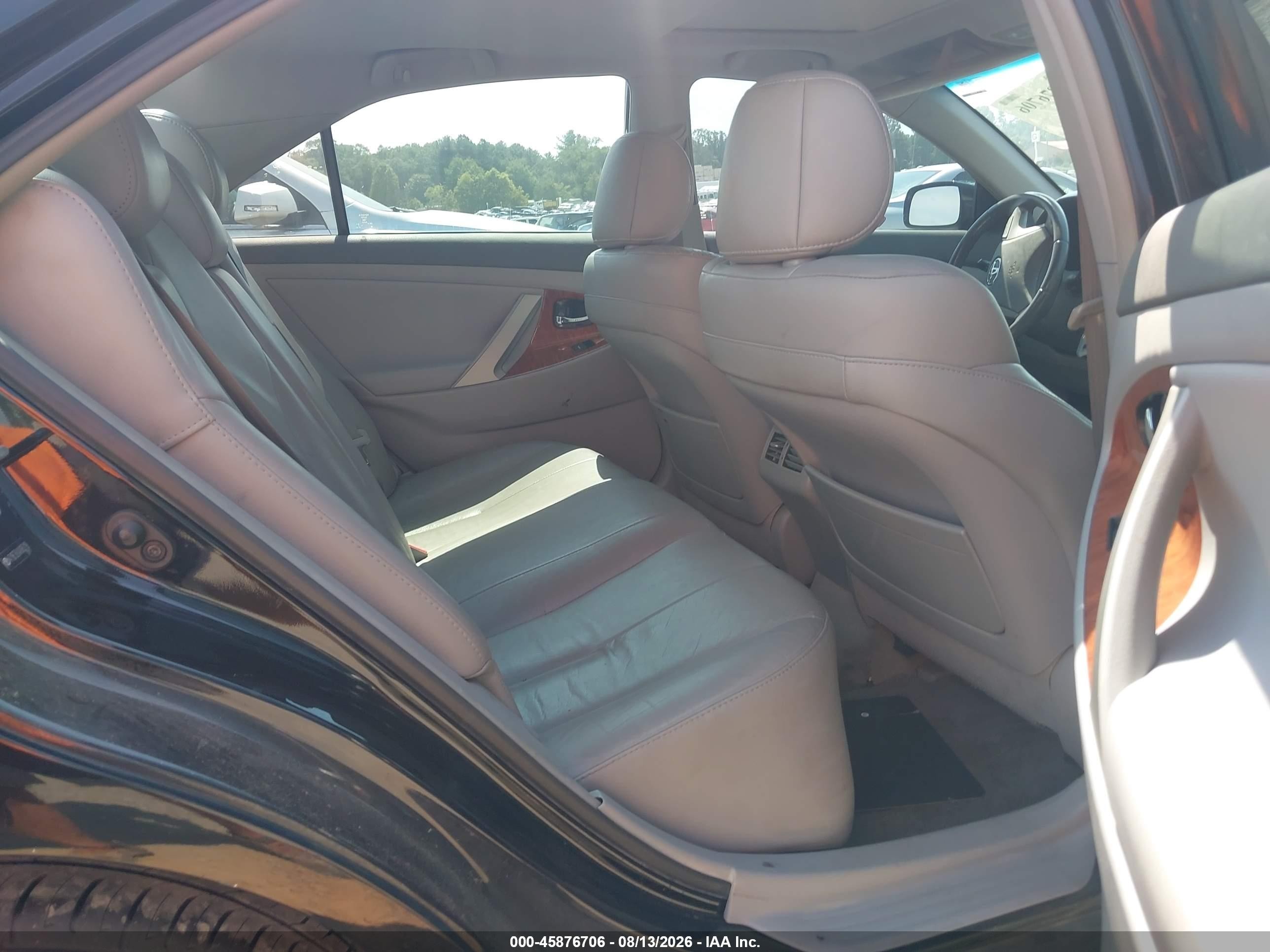 2010 Toyota Camry Xle Black vin: 4T1BF3EKXAU065219