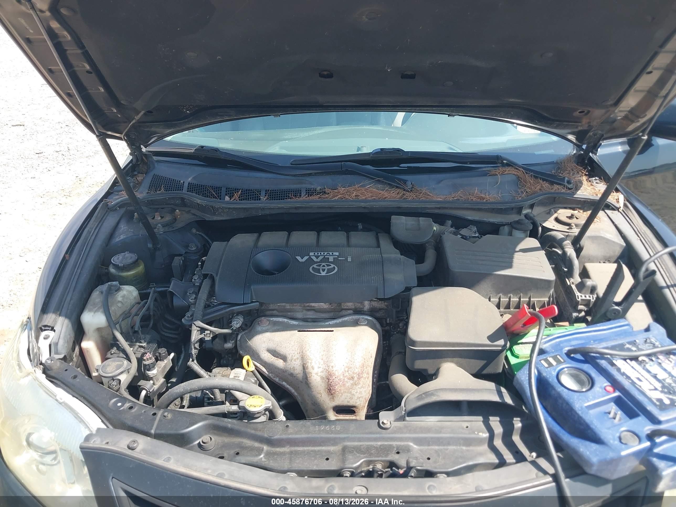 2010 Toyota Camry Xle Black vin: 4T1BF3EKXAU065219