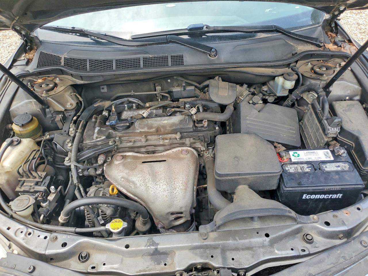 2010 Toyota Camry Le Gray vin: 4T1BF3EKXAU077774