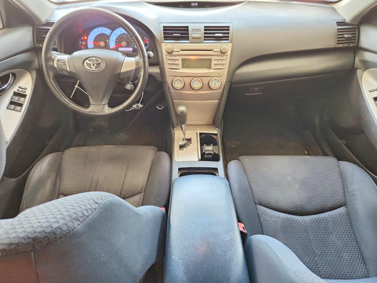 2010 Toyota Camry Se Black vin: 4T1BF3EKXAU078066