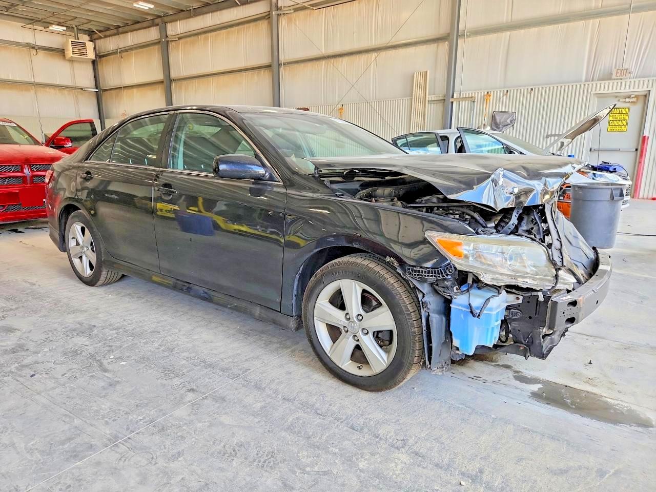 2010 Toyota Camry Se Black vin: 4T1BF3EKXAU078066