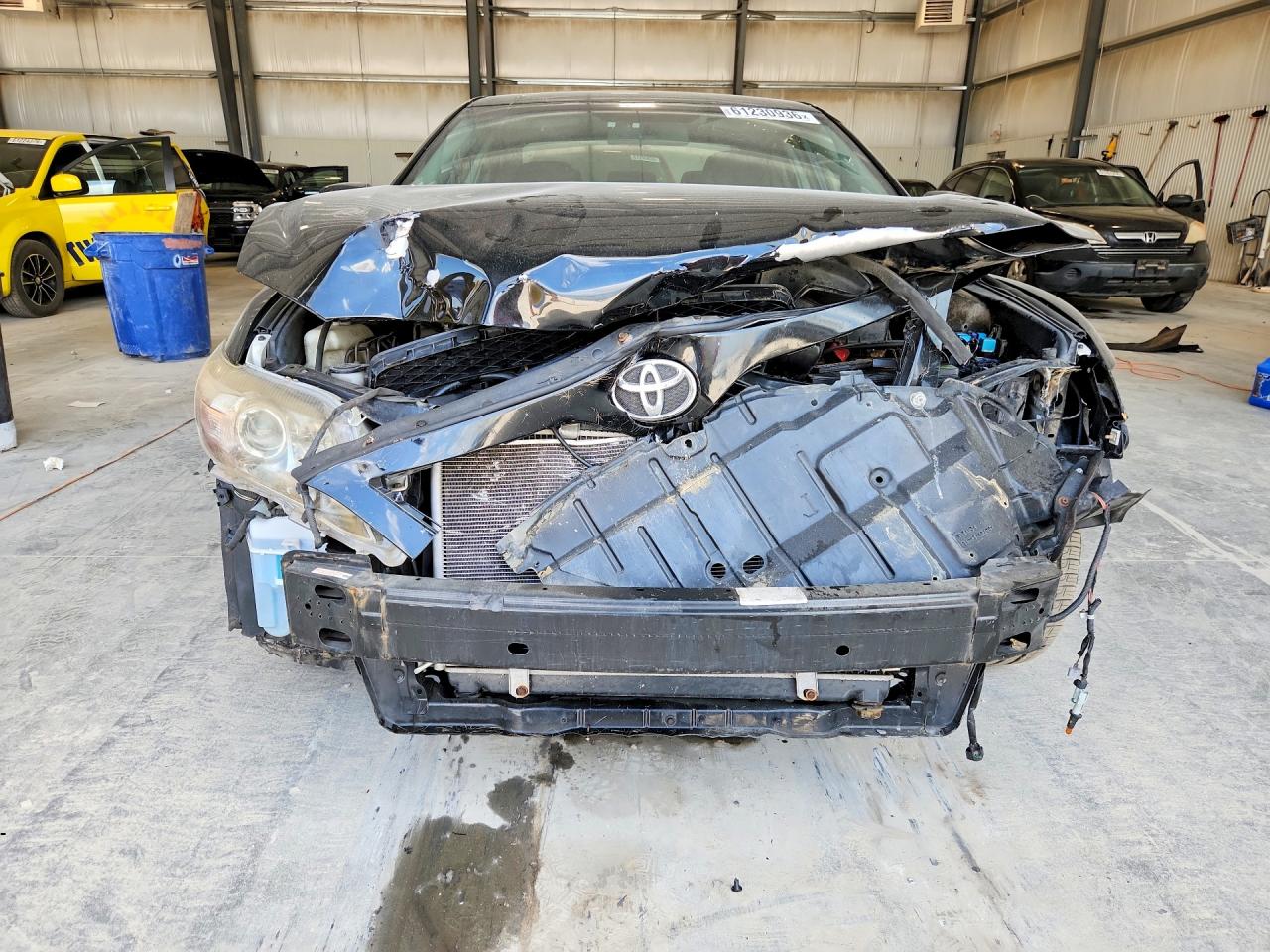 2010 Toyota Camry Se Black vin: 4T1BF3EKXAU078066