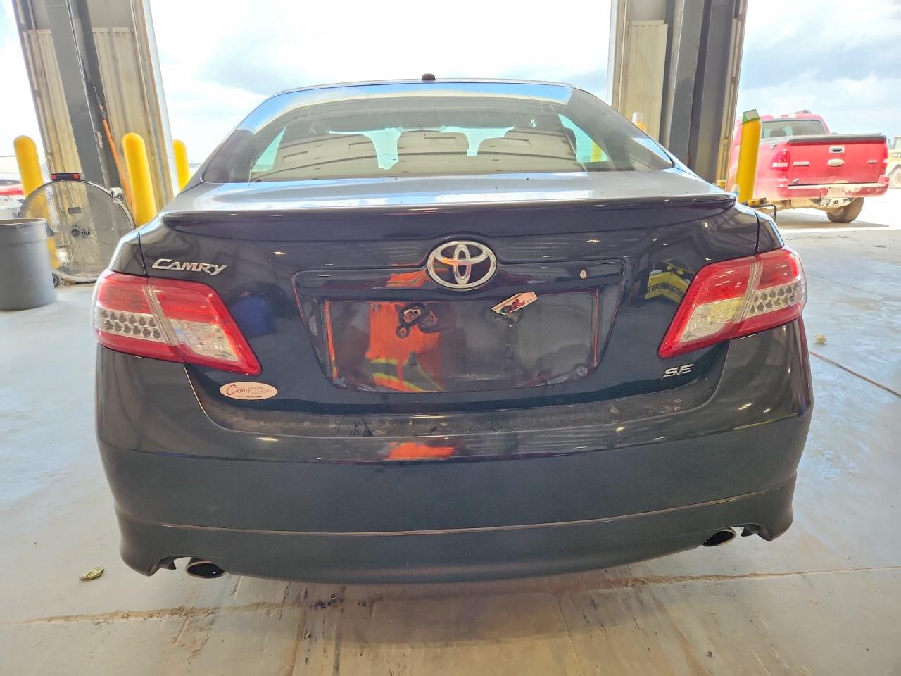 2010 Toyota Camry Se Black vin: 4T1BF3EKXAU078066