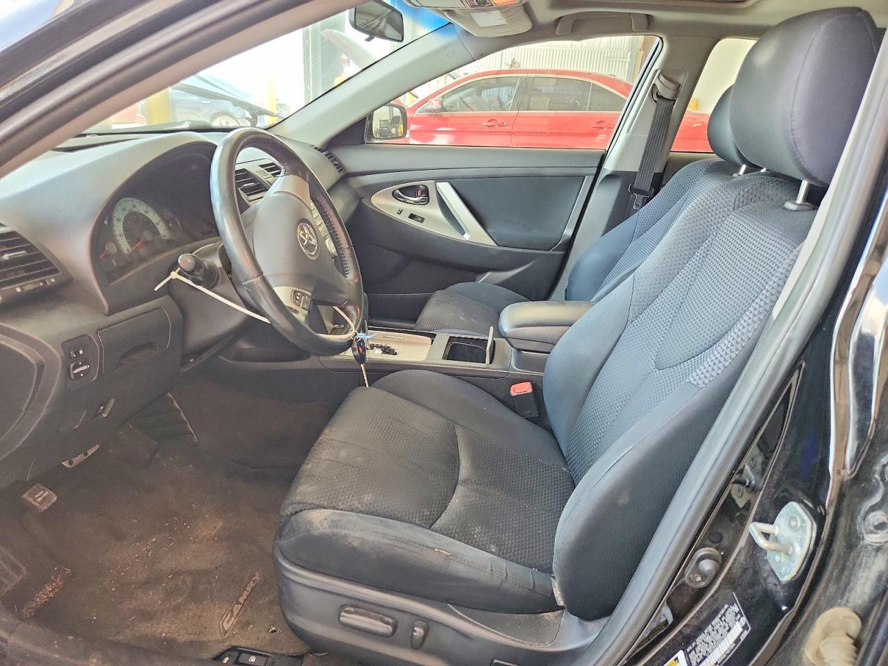 2010 Toyota Camry Se Black vin: 4T1BF3EKXAU078066