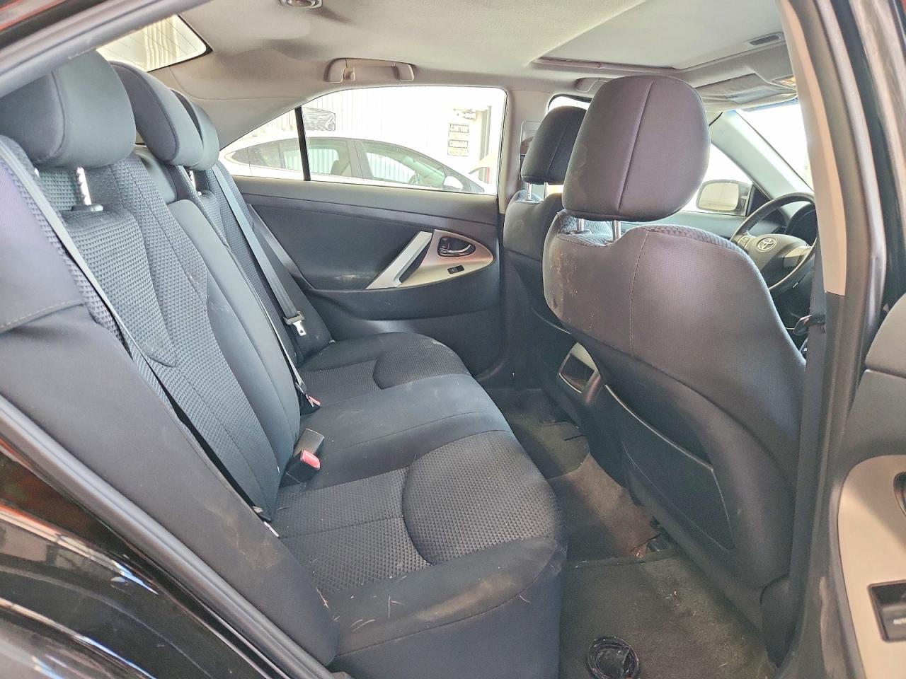 2010 Toyota Camry Se Black vin: 4T1BF3EKXAU078066