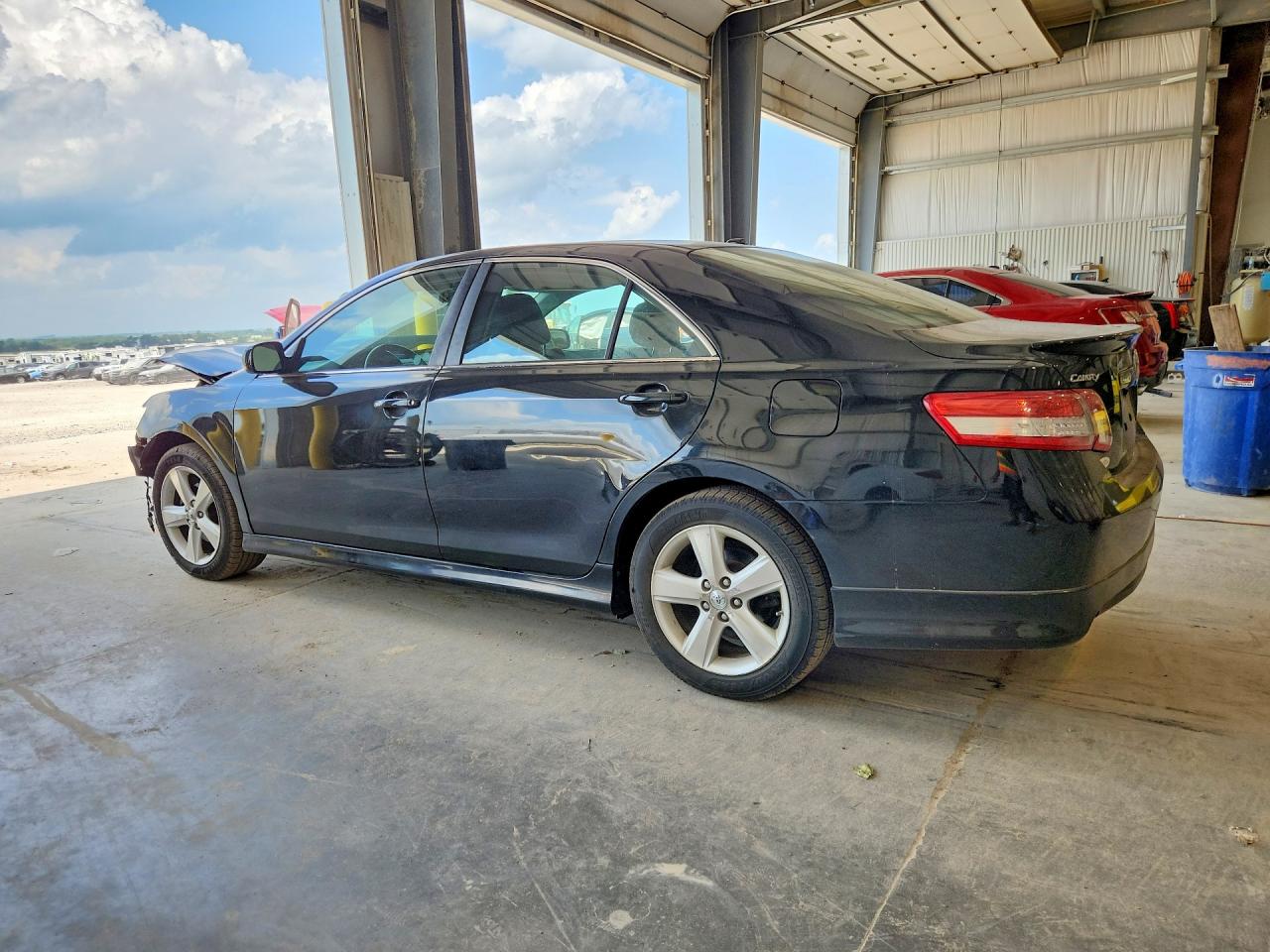 2010 Toyota Camry Se Black vin: 4T1BF3EKXAU078066