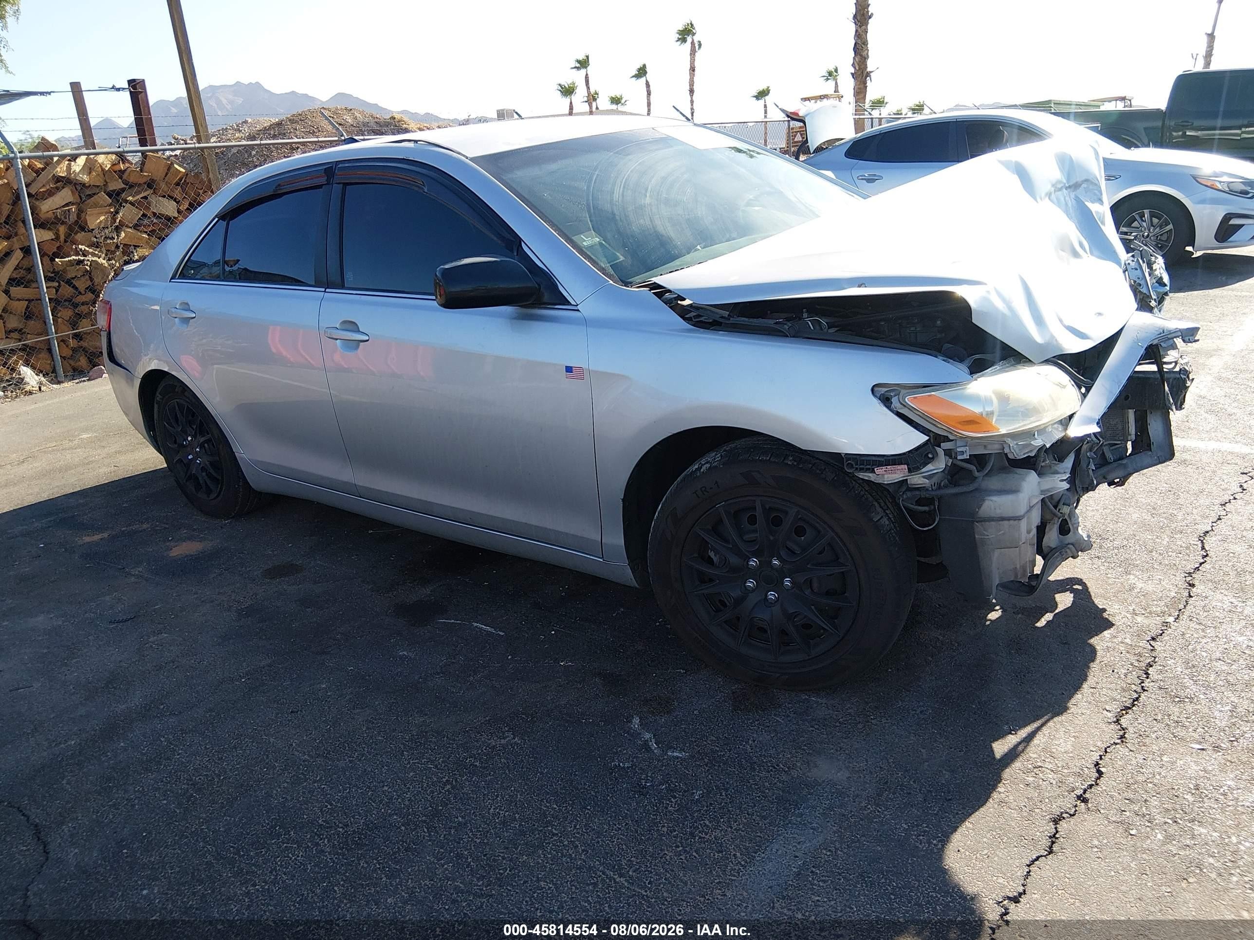 2010 Toyota Camry Le Silver vin: 4T1BF3EKXAU085499