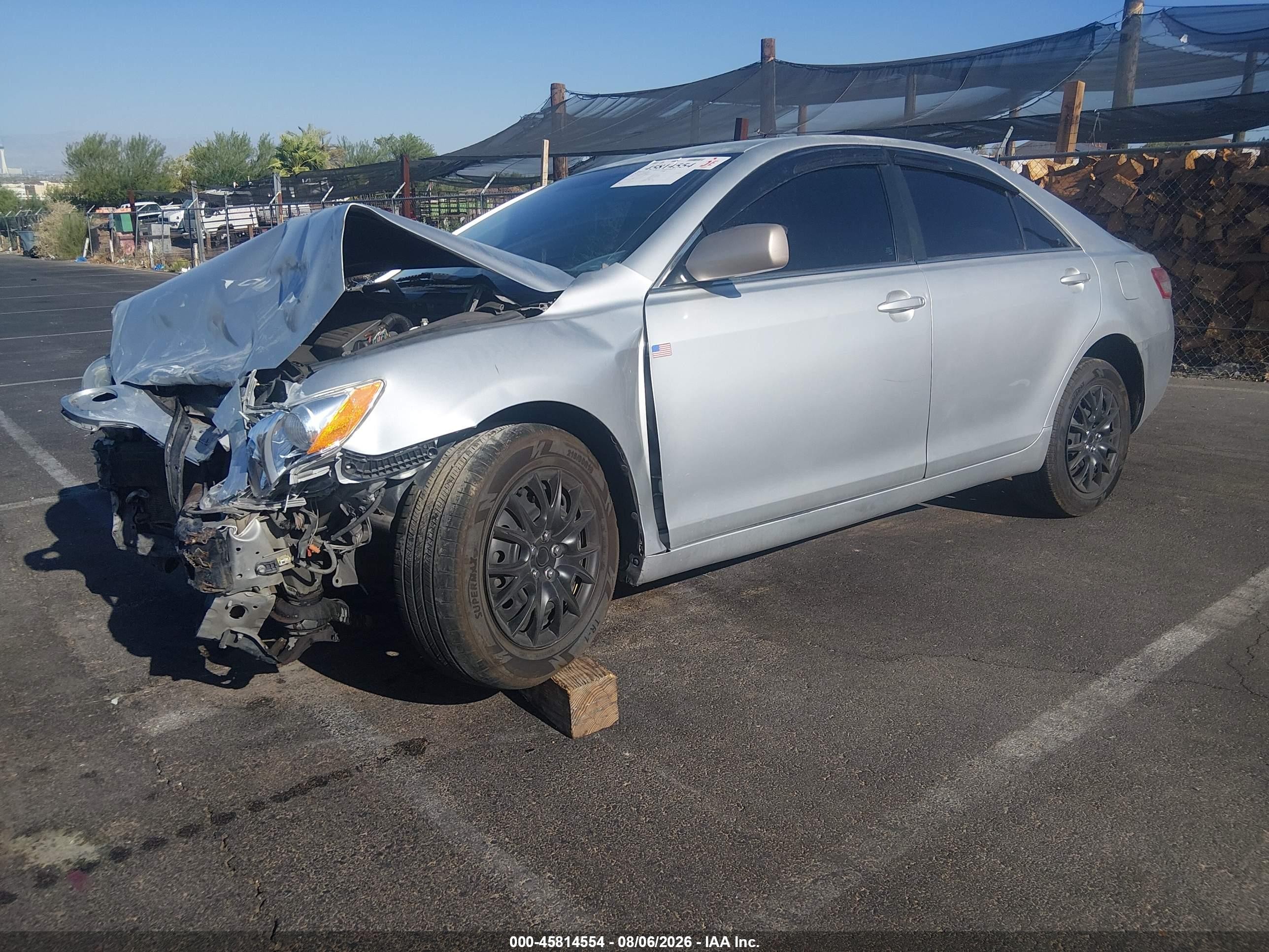 2010 Toyota Camry Le Silver vin: 4T1BF3EKXAU085499