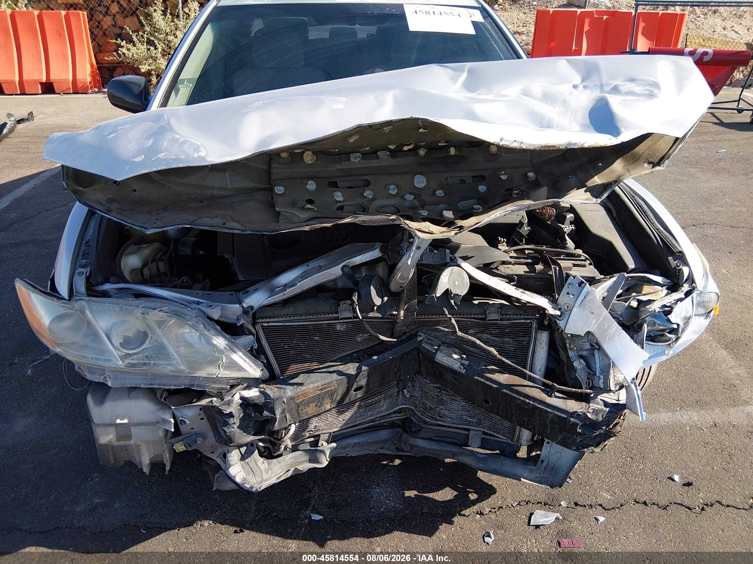2010 Toyota Camry Le Silver vin: 4T1BF3EKXAU085499