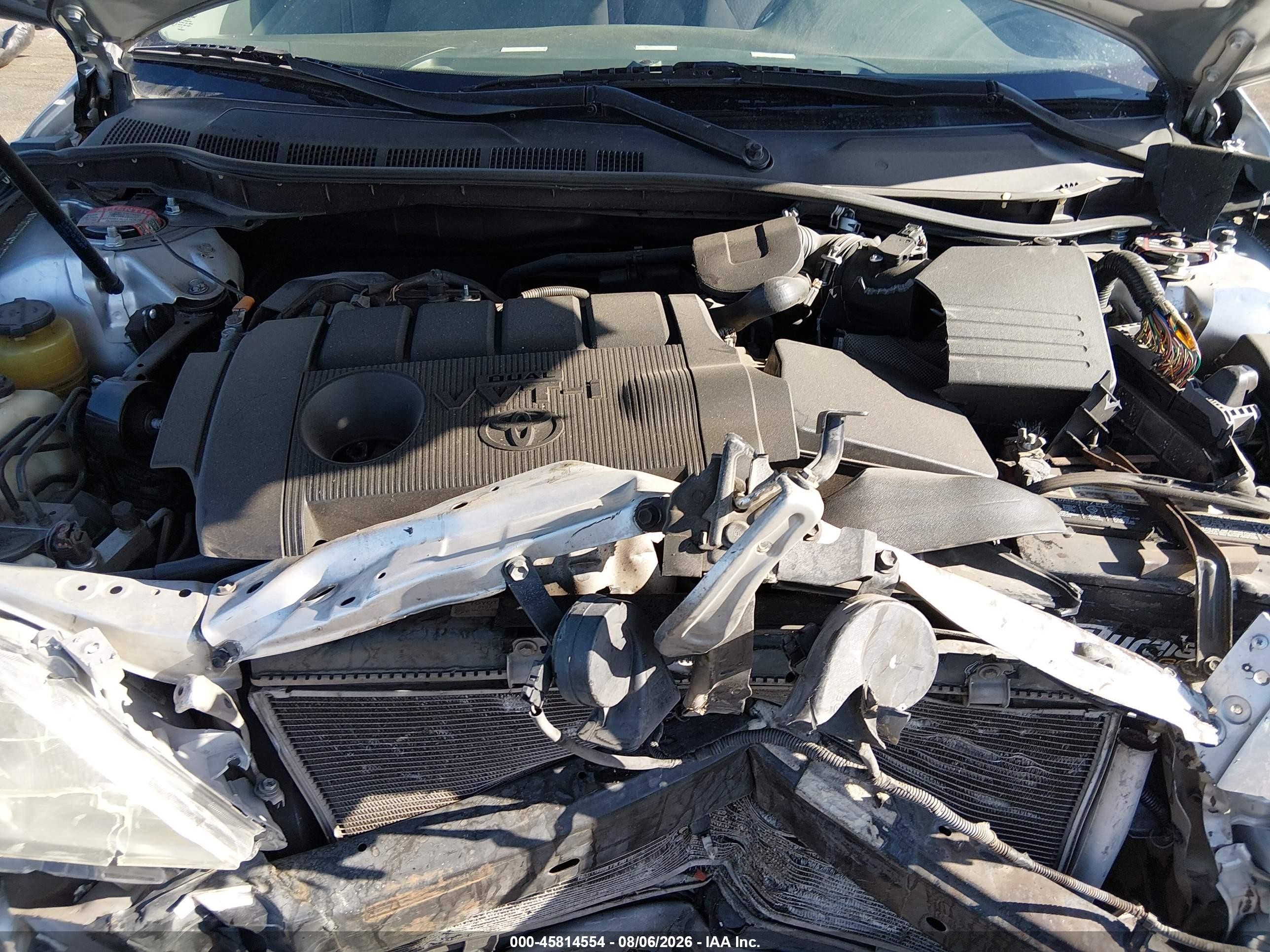 2010 Toyota Camry Le Silver vin: 4T1BF3EKXAU085499