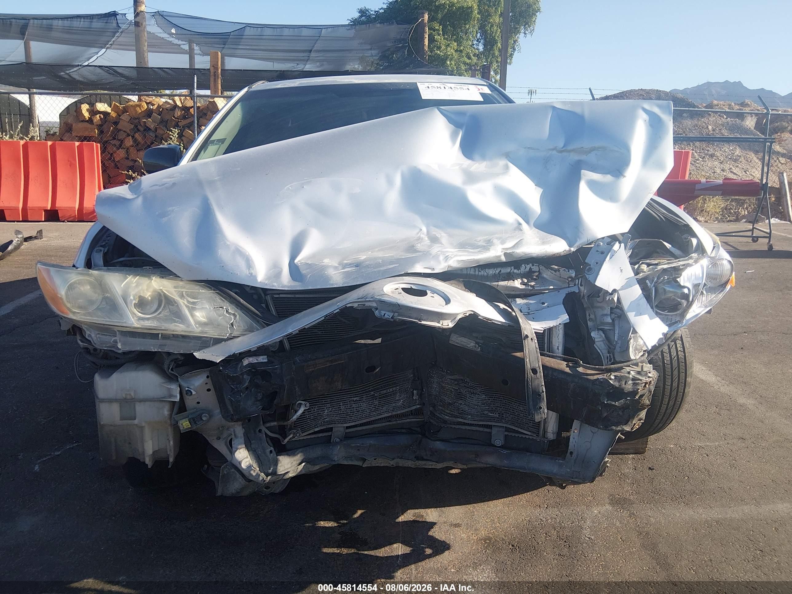 2010 Toyota Camry Le Silver vin: 4T1BF3EKXAU085499