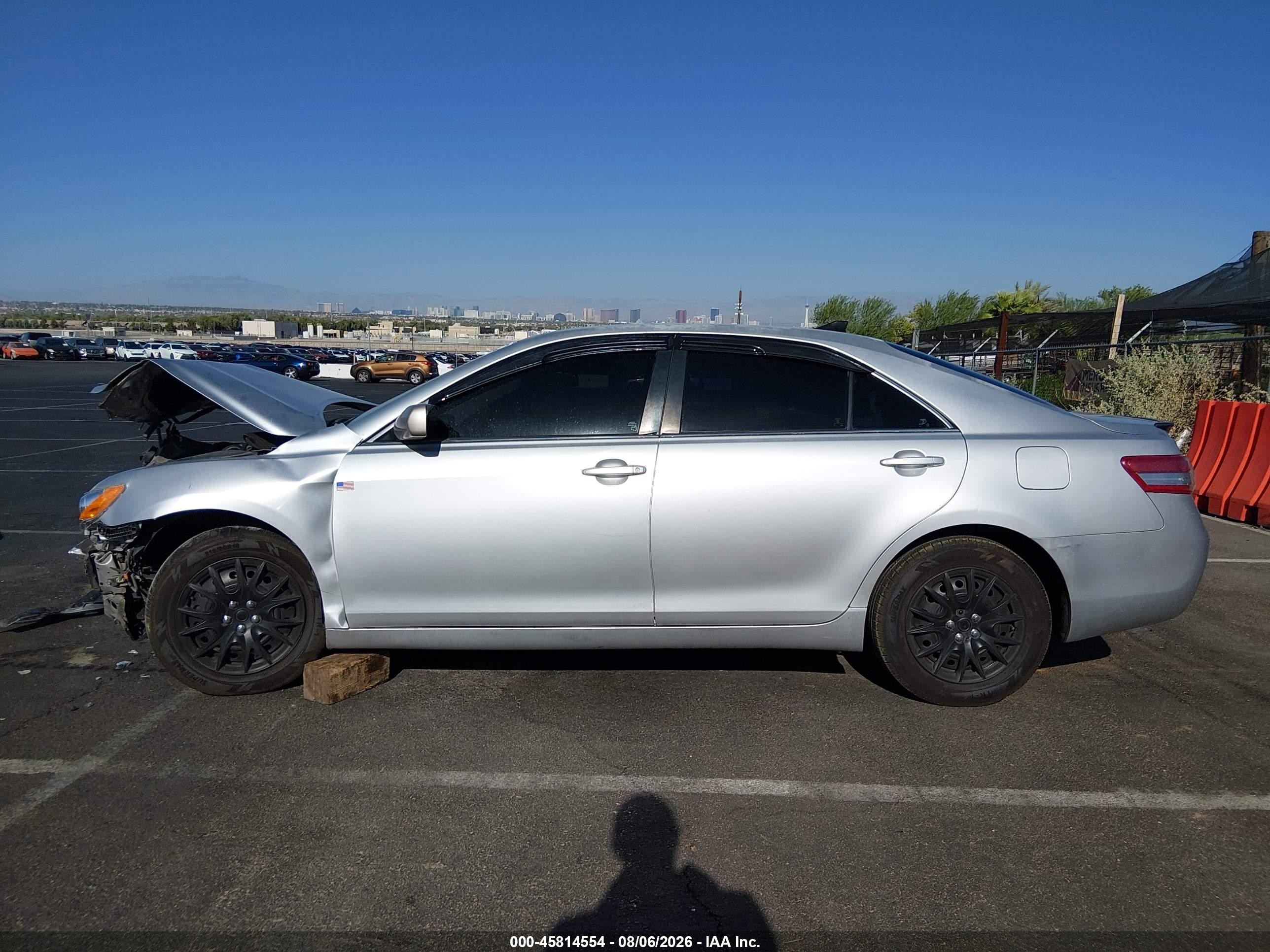 2010 Toyota Camry Le Silver vin: 4T1BF3EKXAU085499
