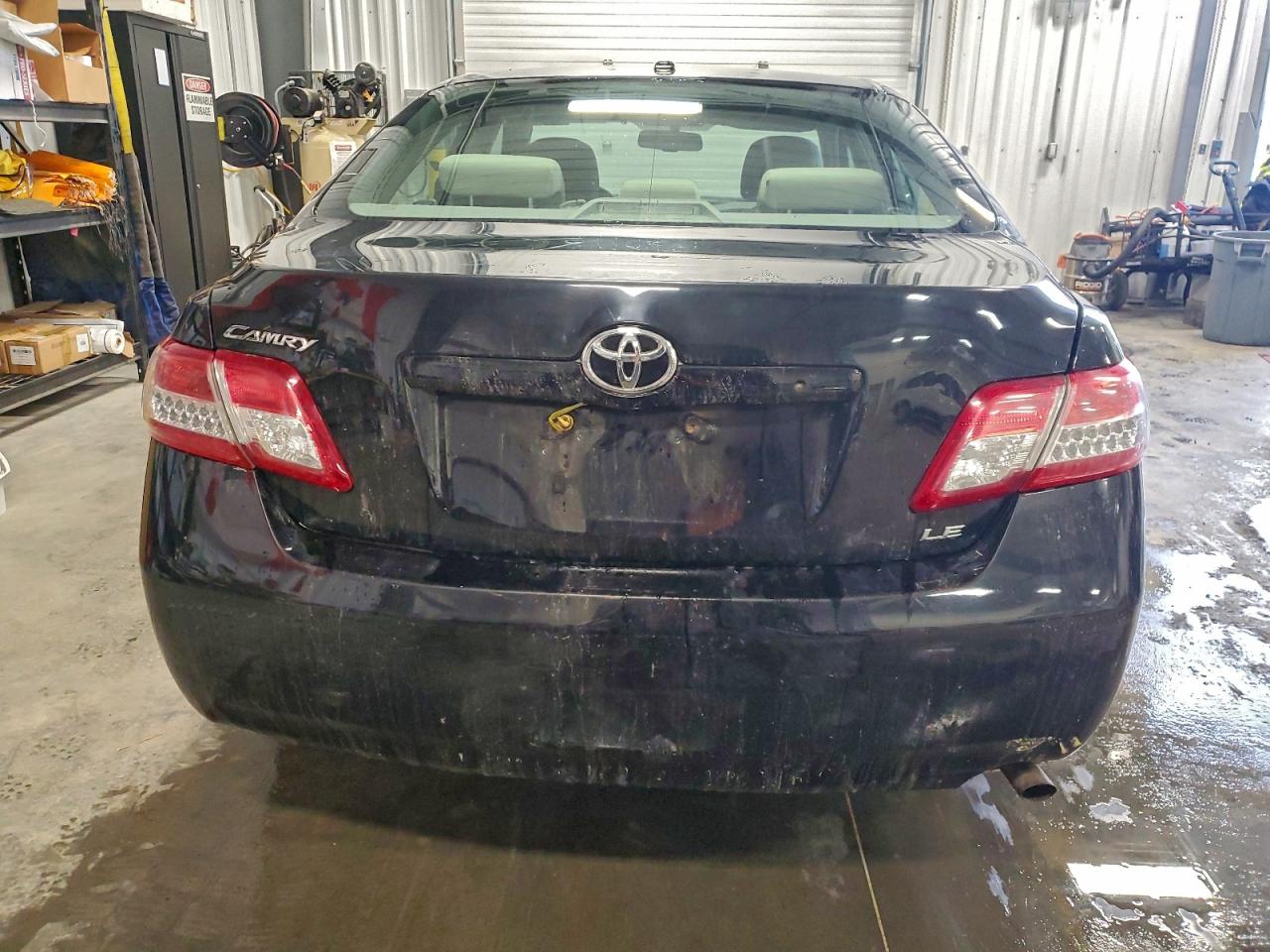 2010 Toyota Camry Base Black vin: 4T1BF3EKXAU085857