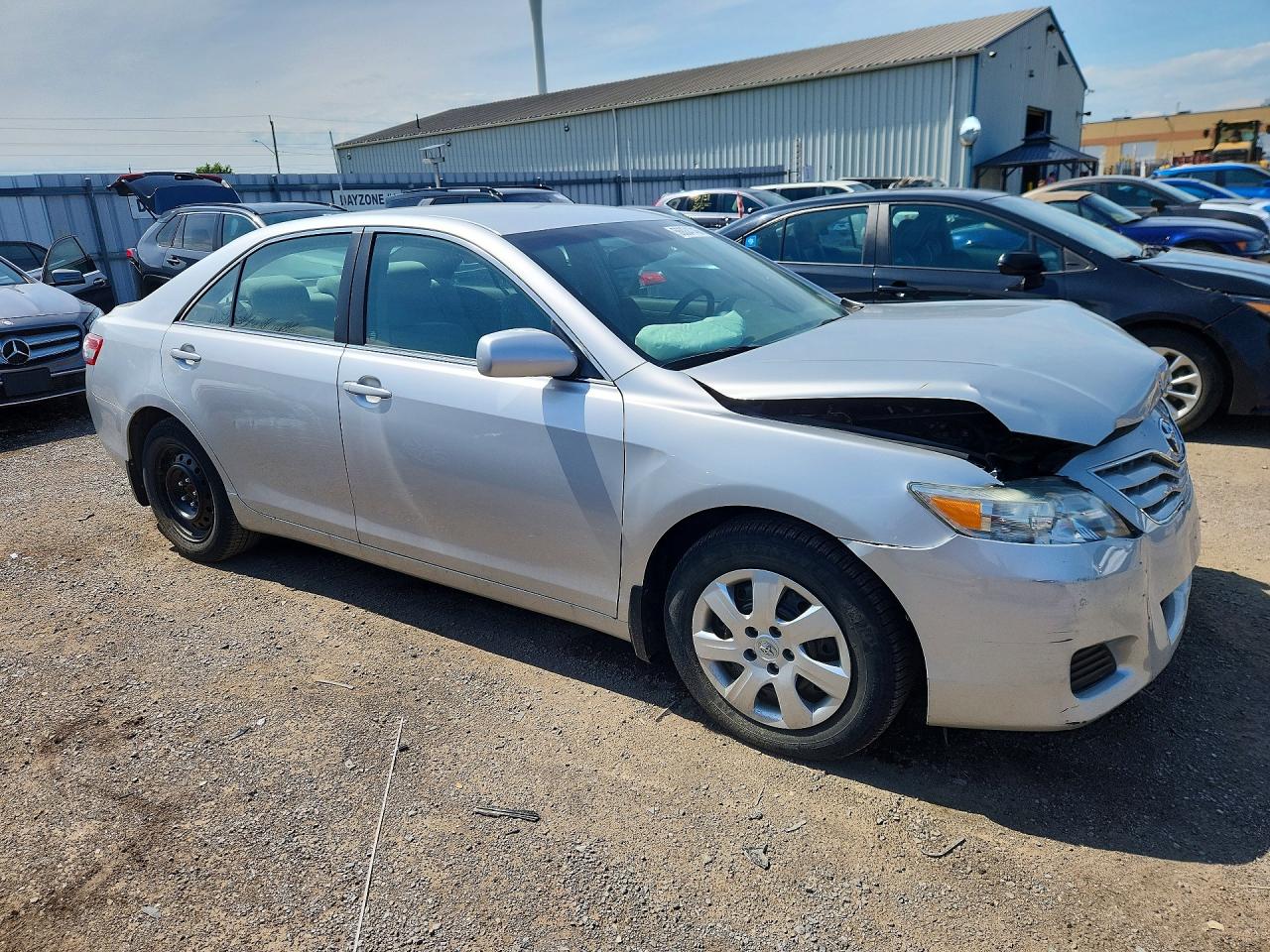 2010 Toyota Camry Base Silver vin: 4T1BF3EKXAU091402