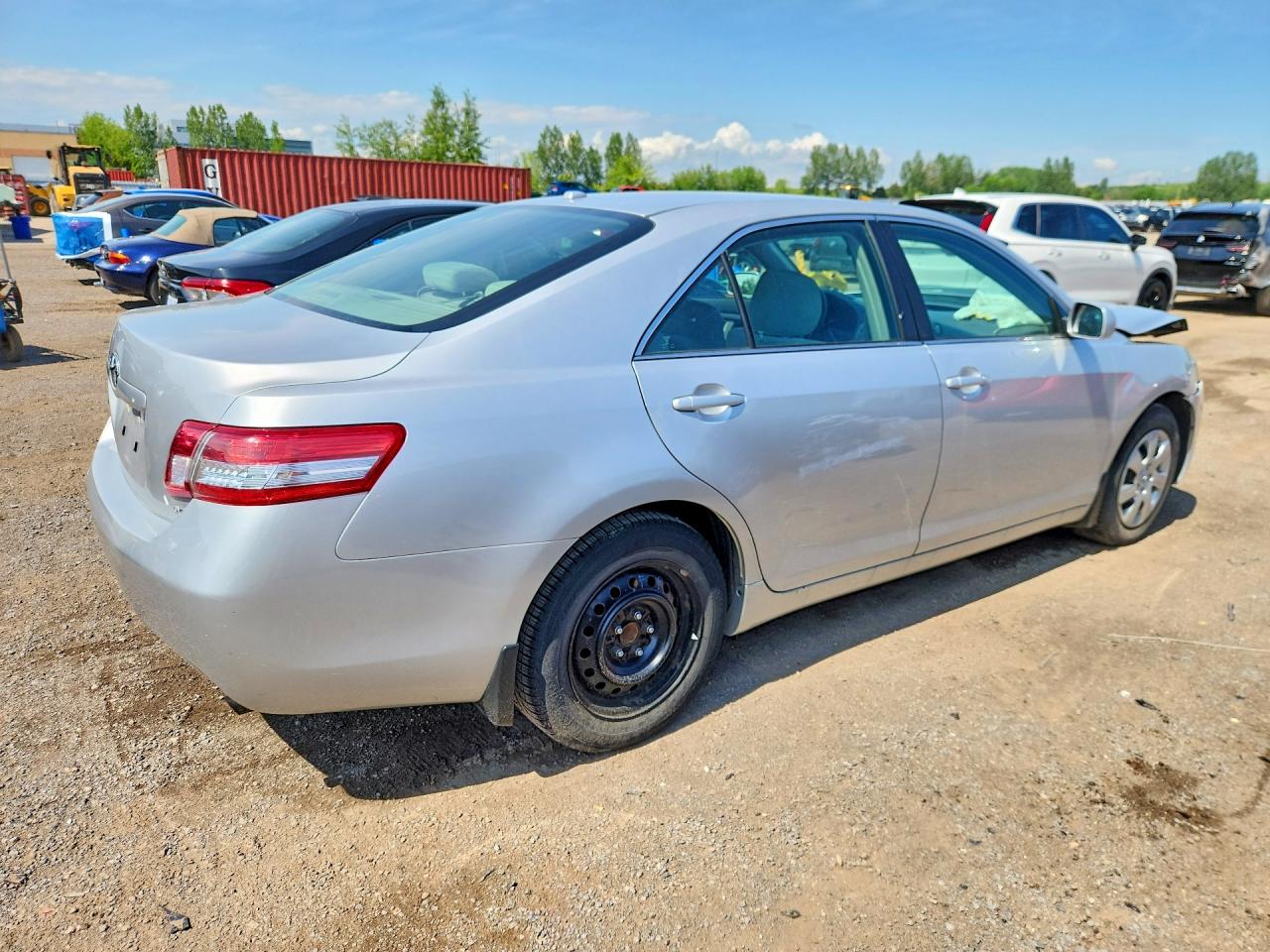 2010 Toyota Camry Base Silver vin: 4T1BF3EKXAU091402